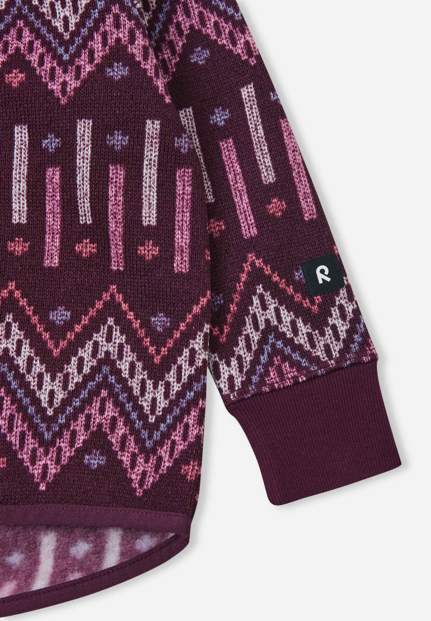 Moisture-Wicking Fleece Sweater - Ornament