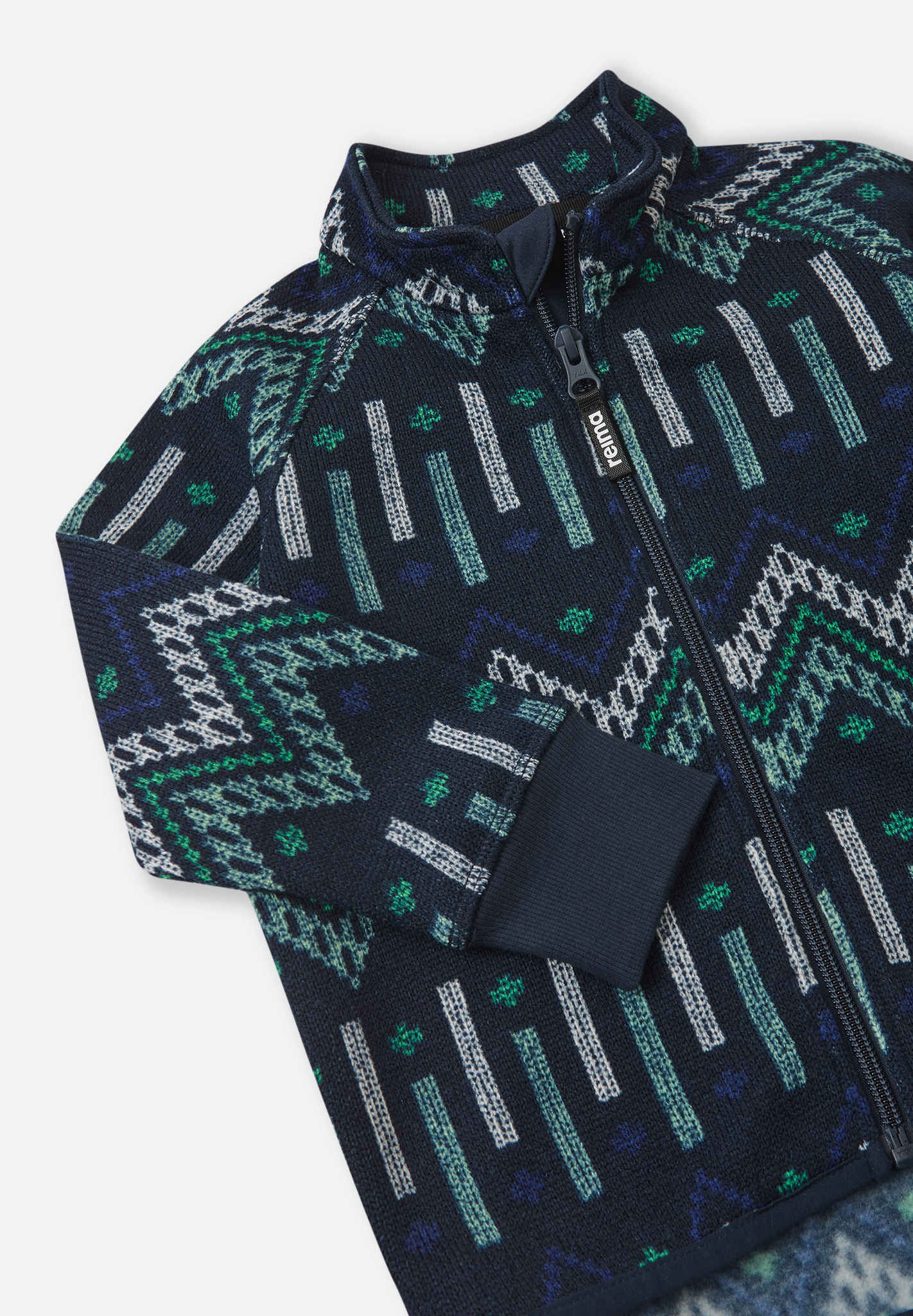 Moisture-Wicking Fleece Sweater - Ornament