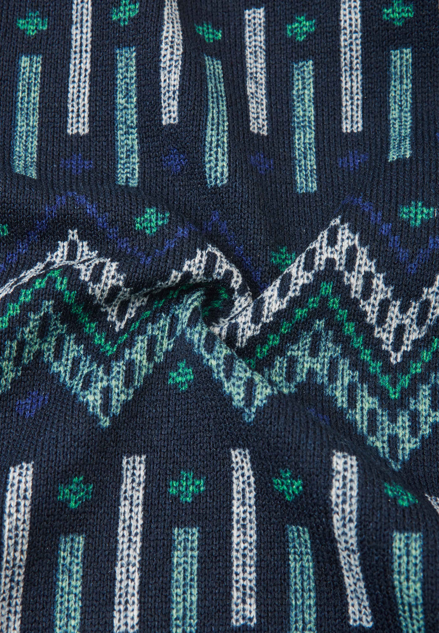 Moisture-Wicking Fleece Sweater - Ornament