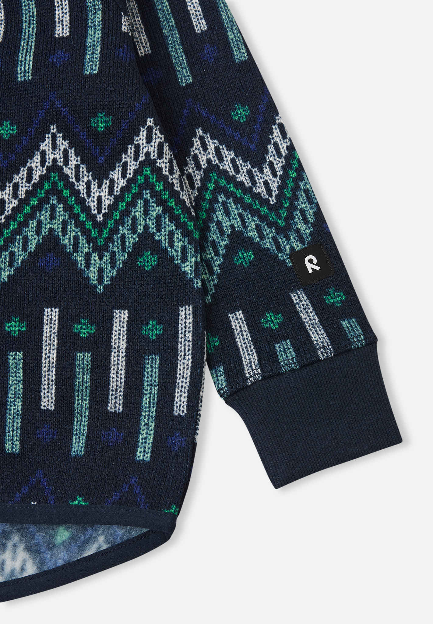 Moisture-Wicking Fleece Sweater - Ornament