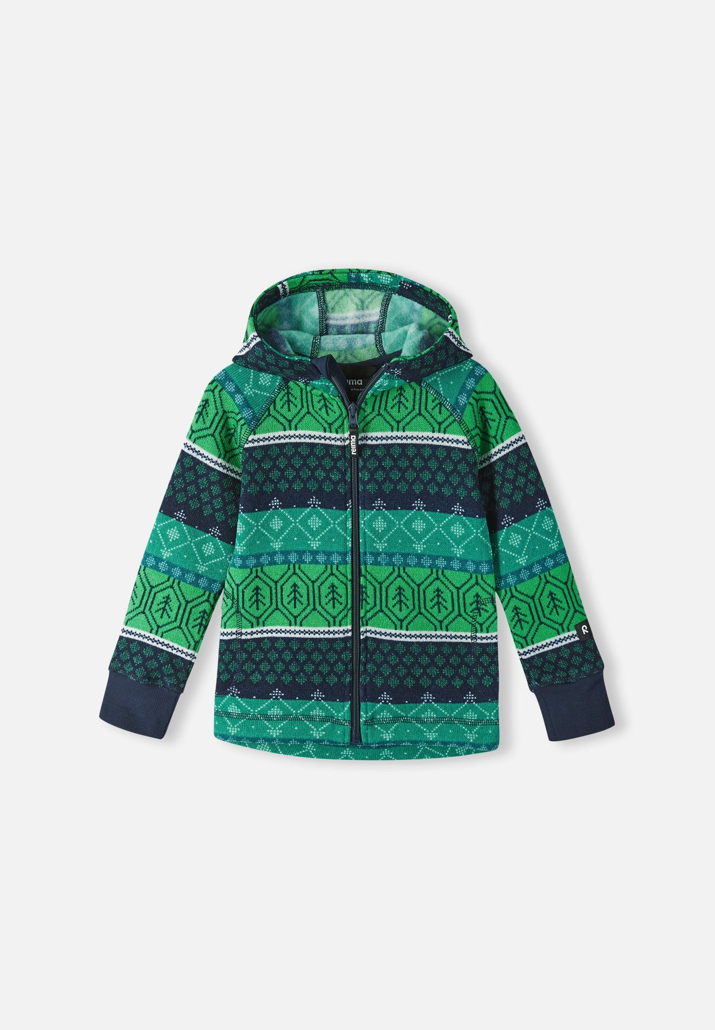 Fleece Full Zip Hoodie - Northern