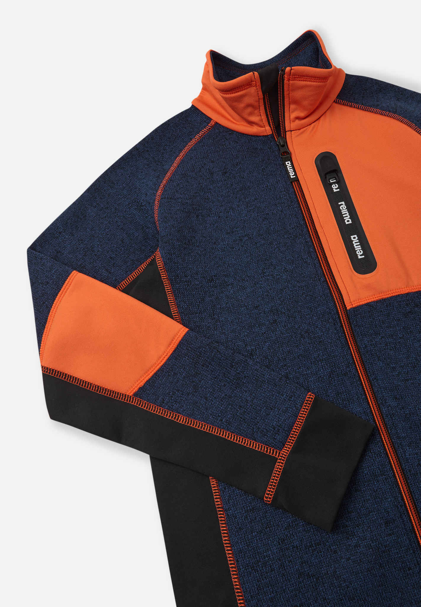 Moisture-Wicking Fleece Sweater - Liukuen