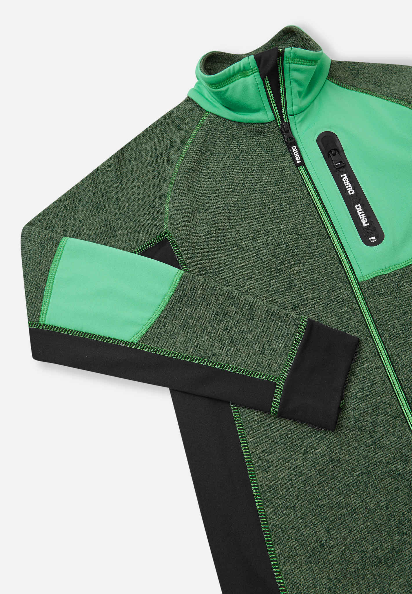 Moisture-Wicking Fleece Sweater - Liukuen