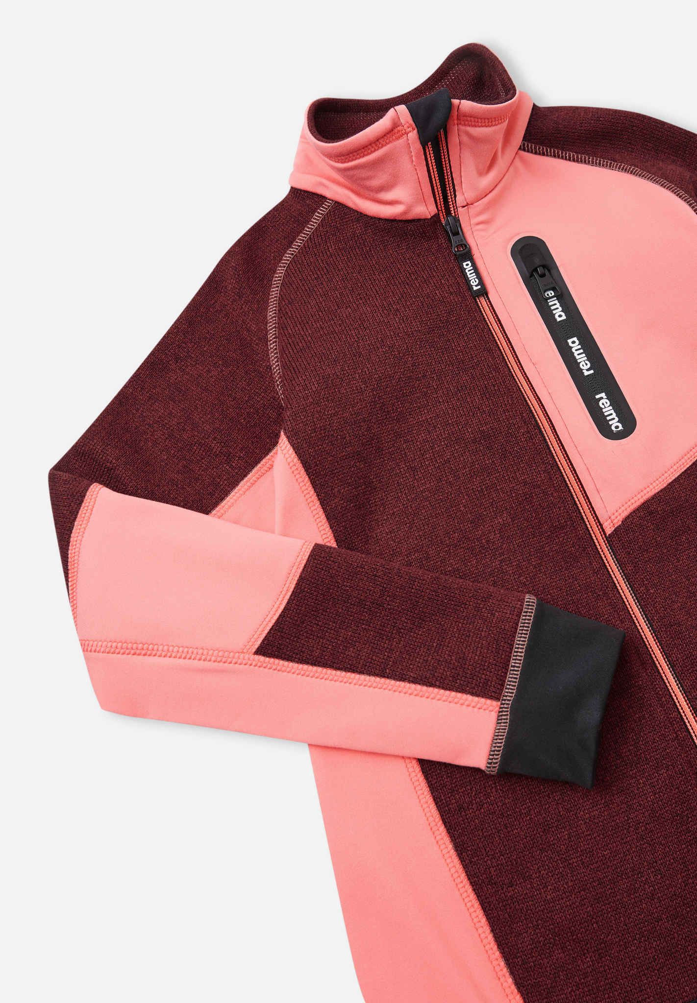 Moisture-Wicking Fleece Sweater - Laskien