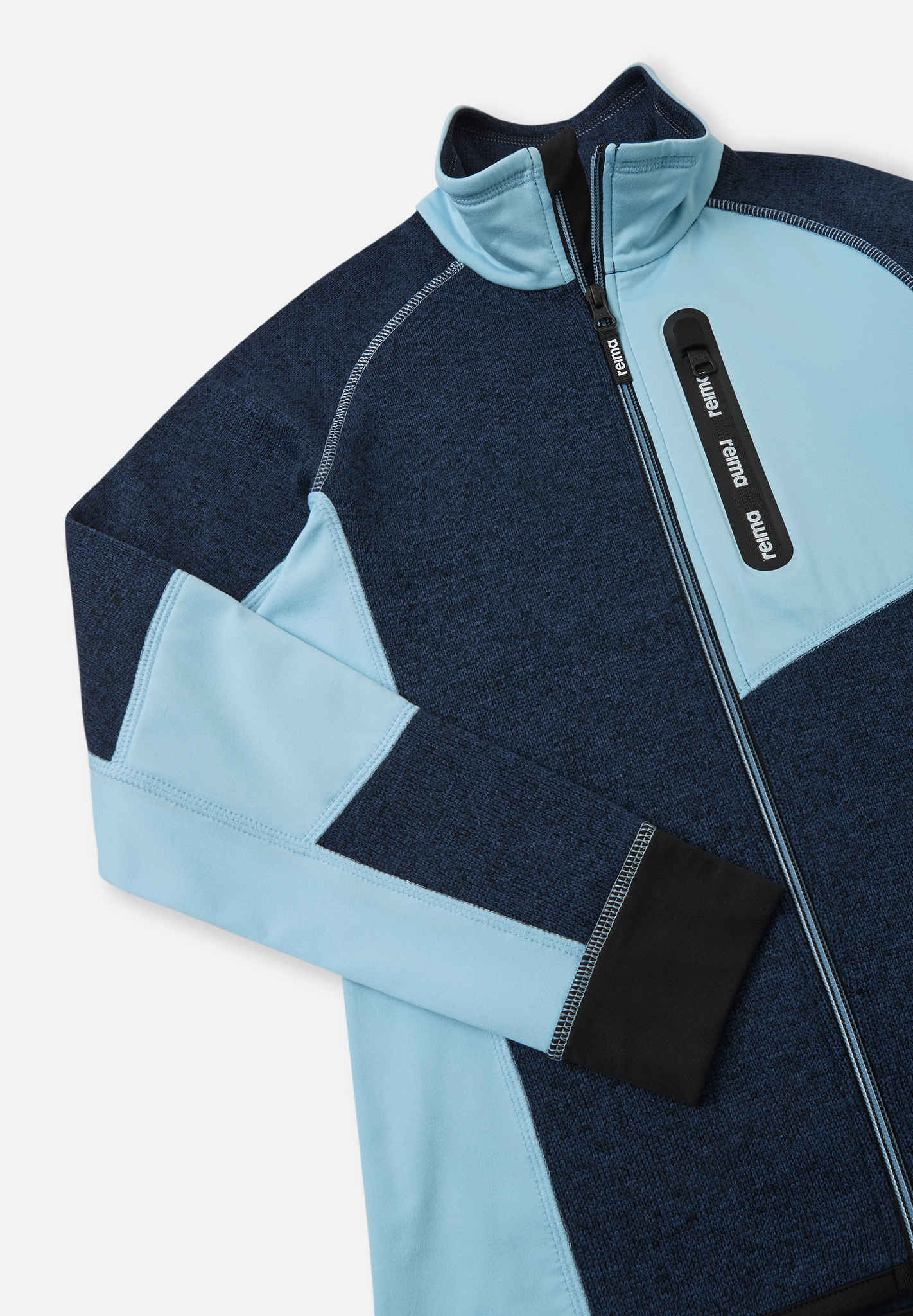 Moisture-Wicking Fleece Sweater - Laskien
