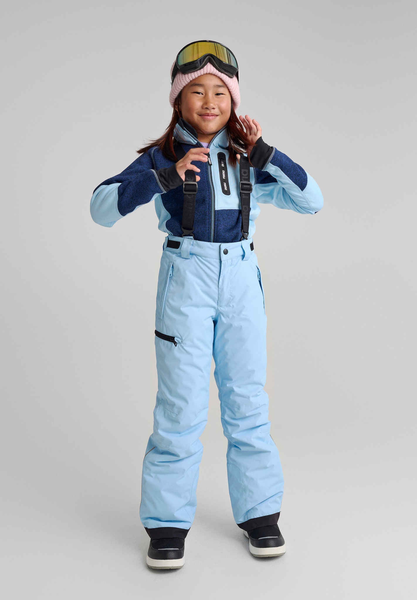 Moisture-Wicking Fleece Sweater - Laskien