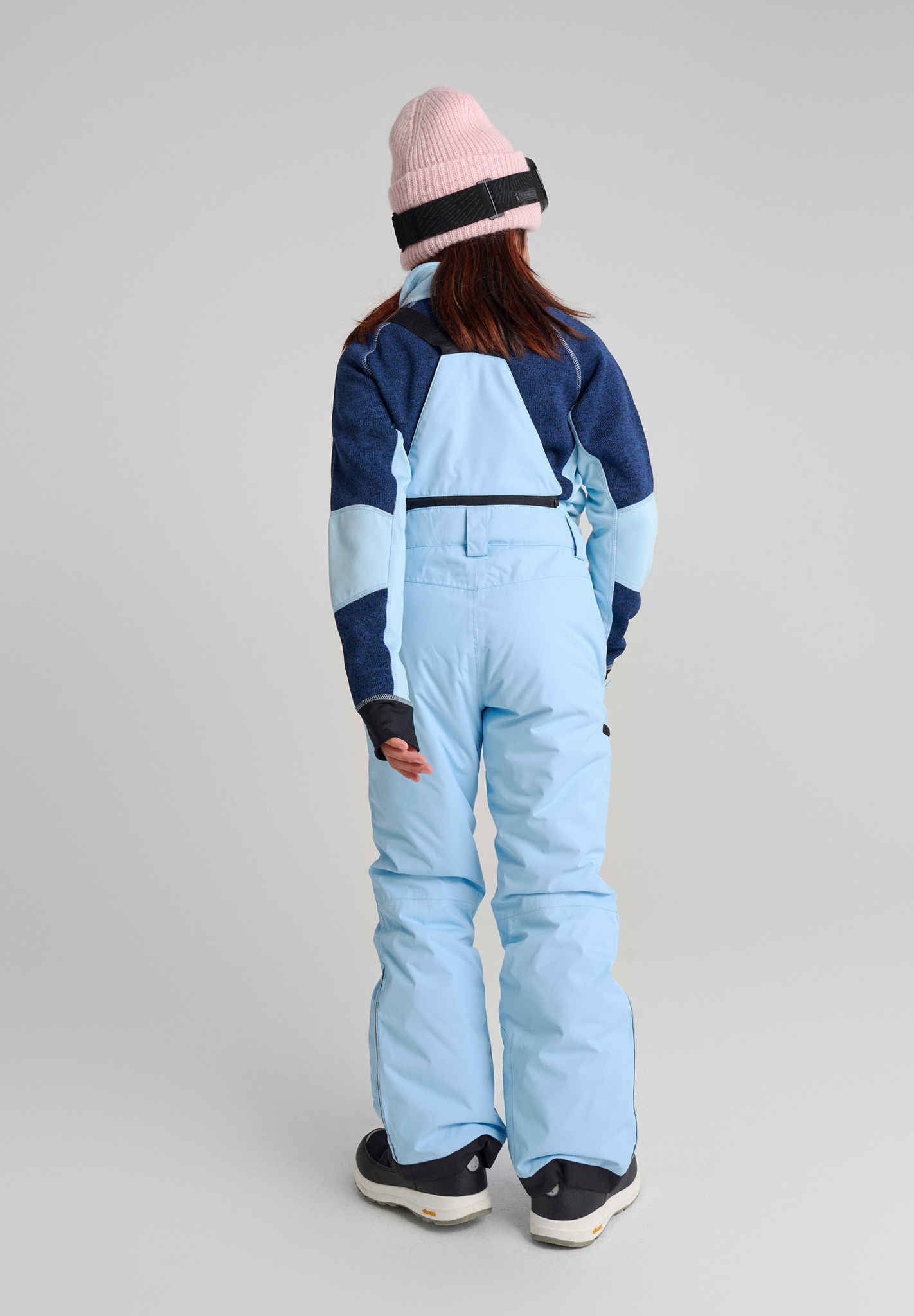 Moisture-Wicking Fleece Sweater - Laskien