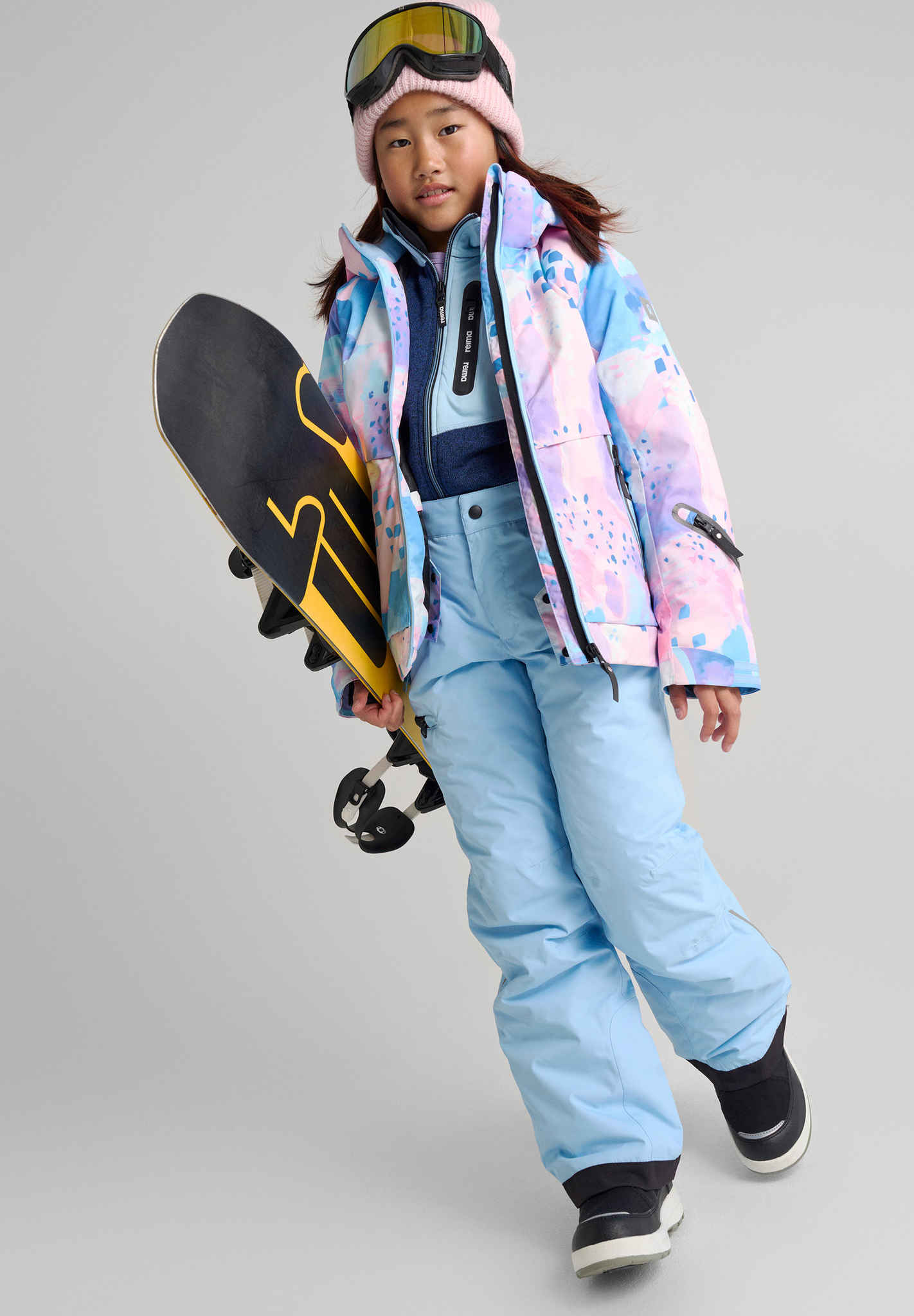 Moisture-Wicking Fleece Sweater - Laskien