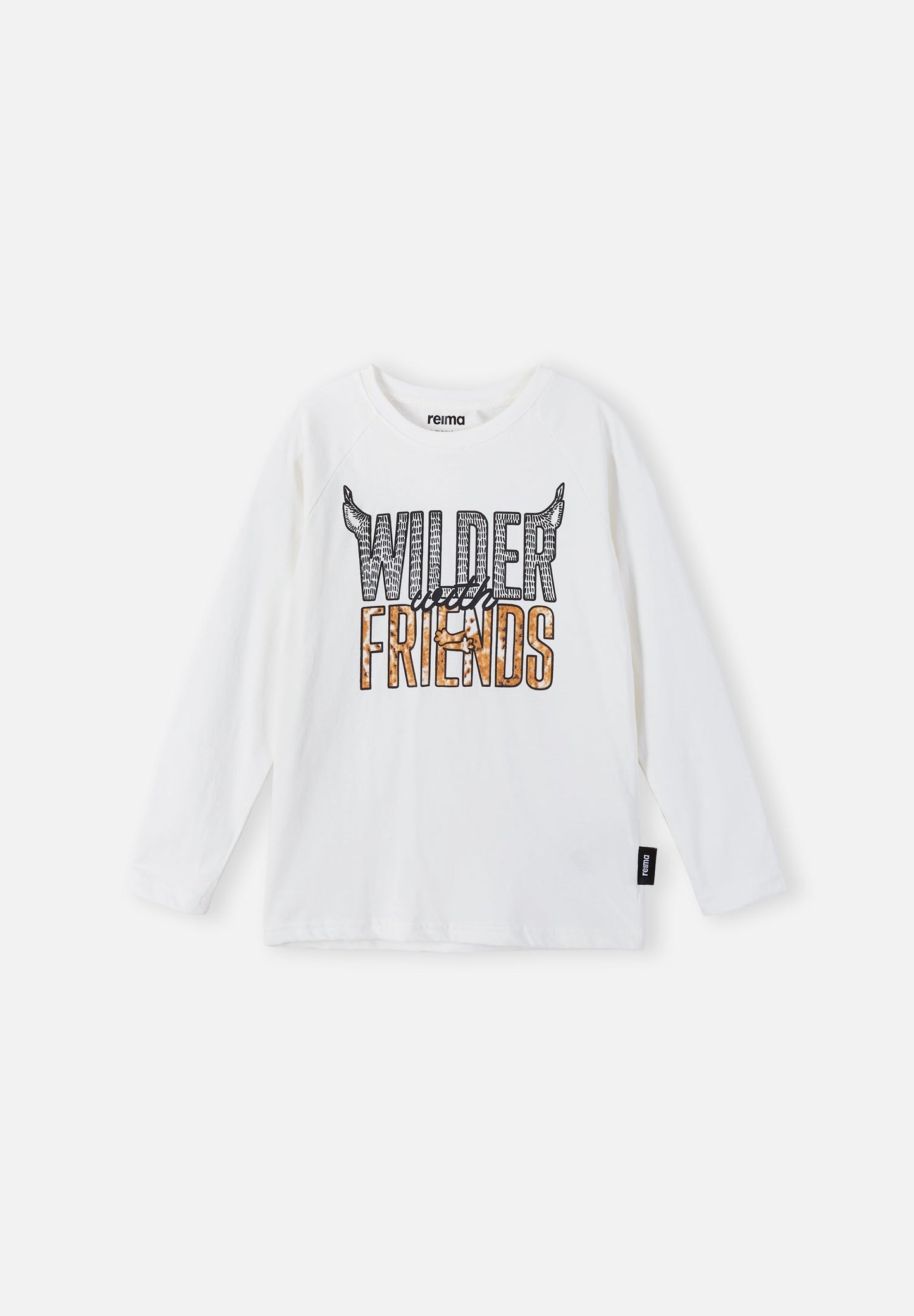 Reima x WWF Long-Sleeved T-Shirt - Villimpi