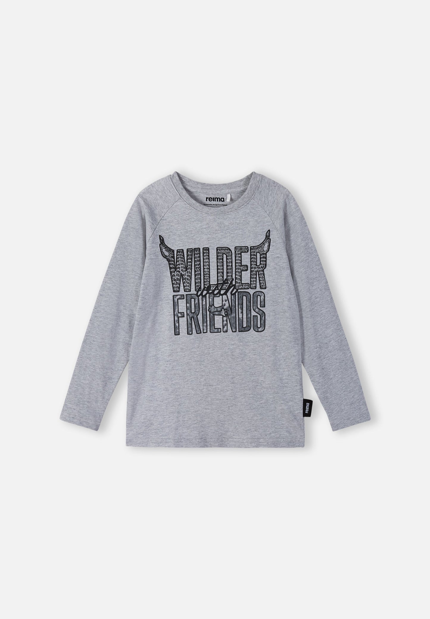 Reima x WWF Long-Sleeved T-Shirt - Villimpi