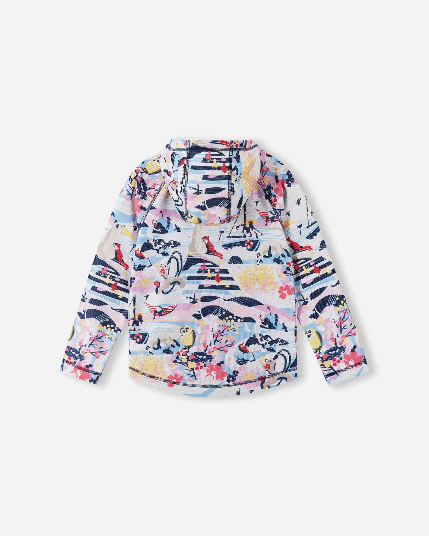 Fleece Full-Zip Hoodie - Haave