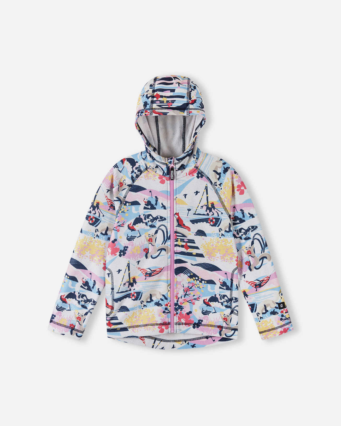 Fleece Full-Zip Hoodie - Haave