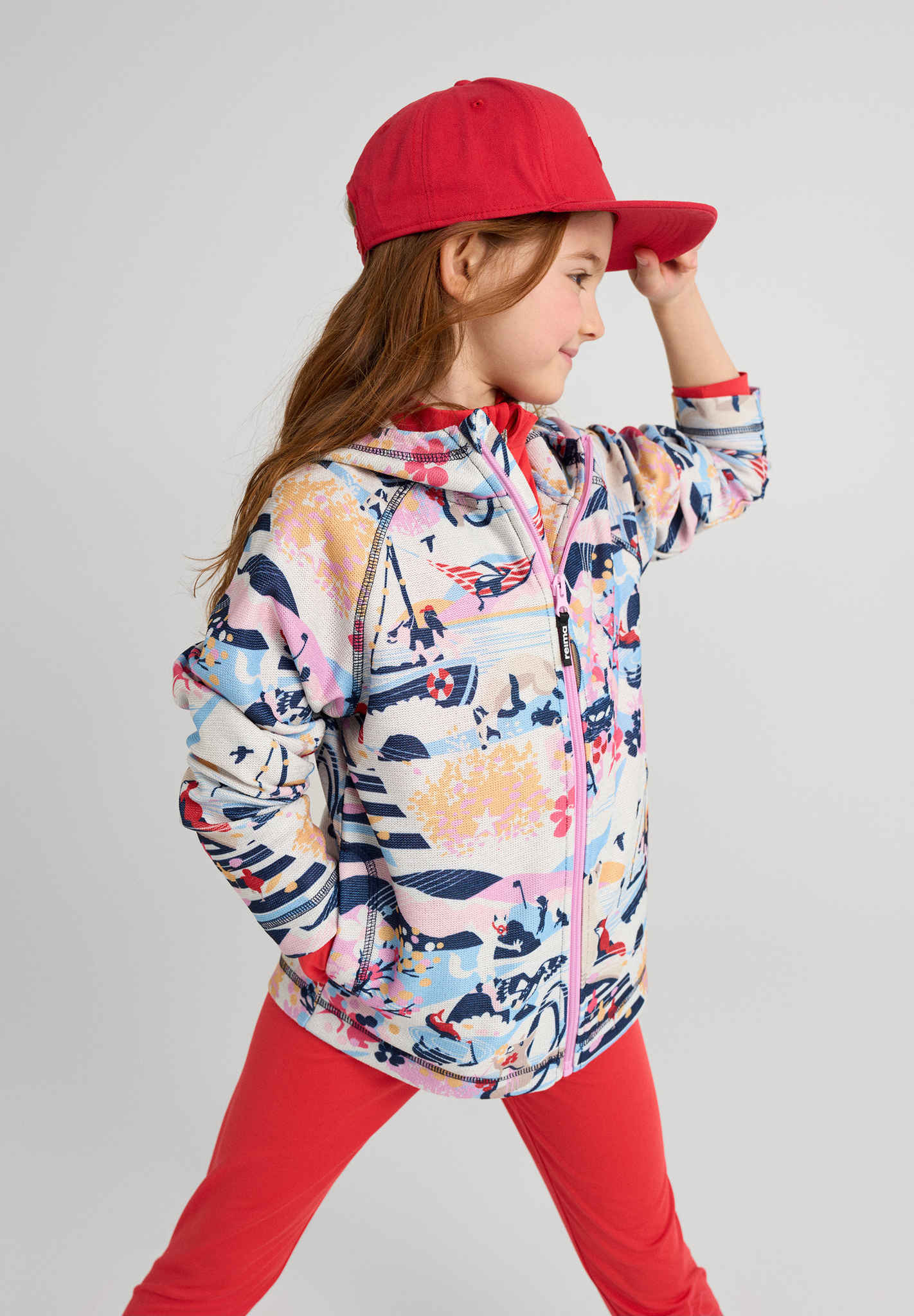 Fleece Full-Zip Hoodie - Haave