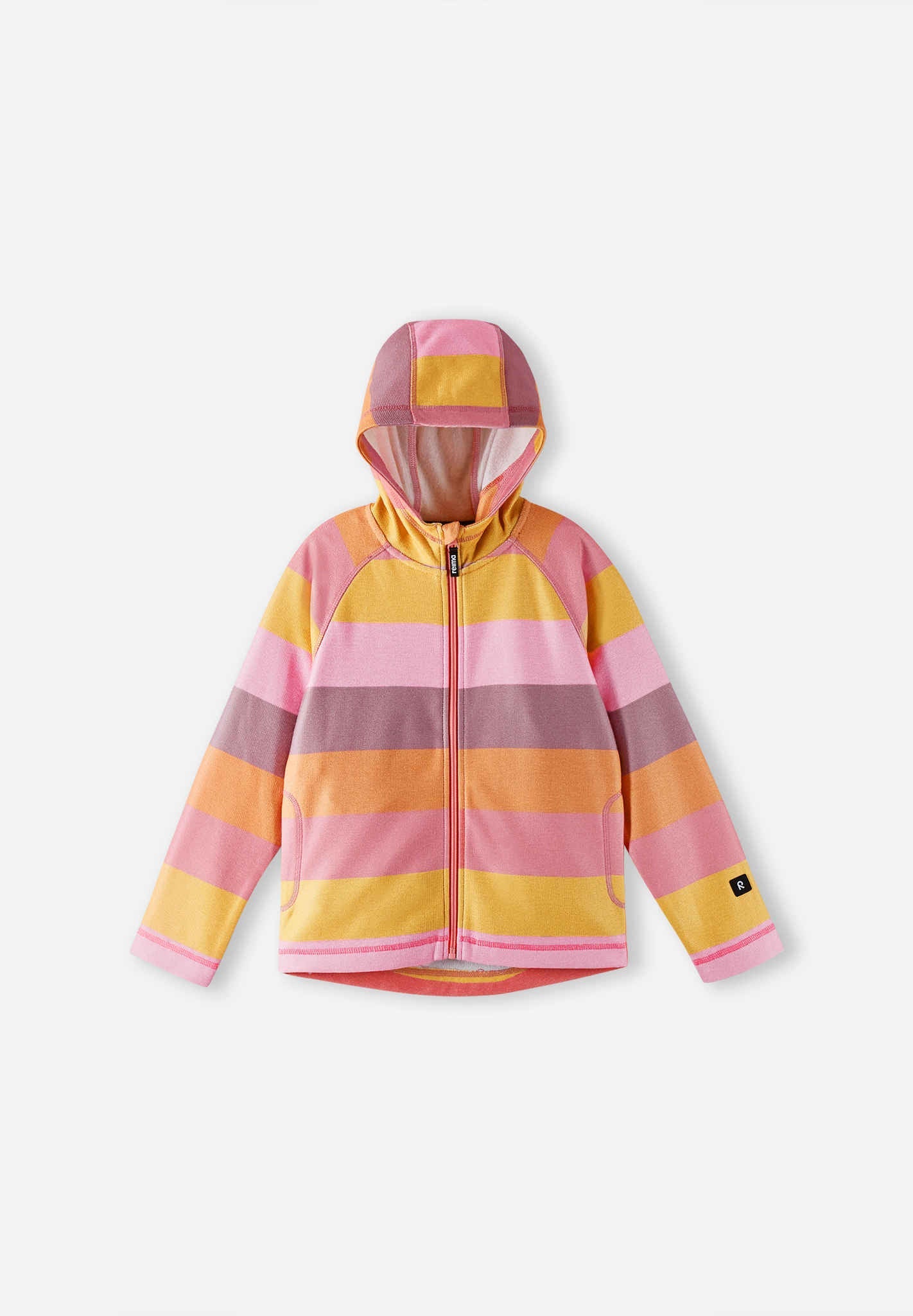 Fleece Full-Zip Hoodie - Haave