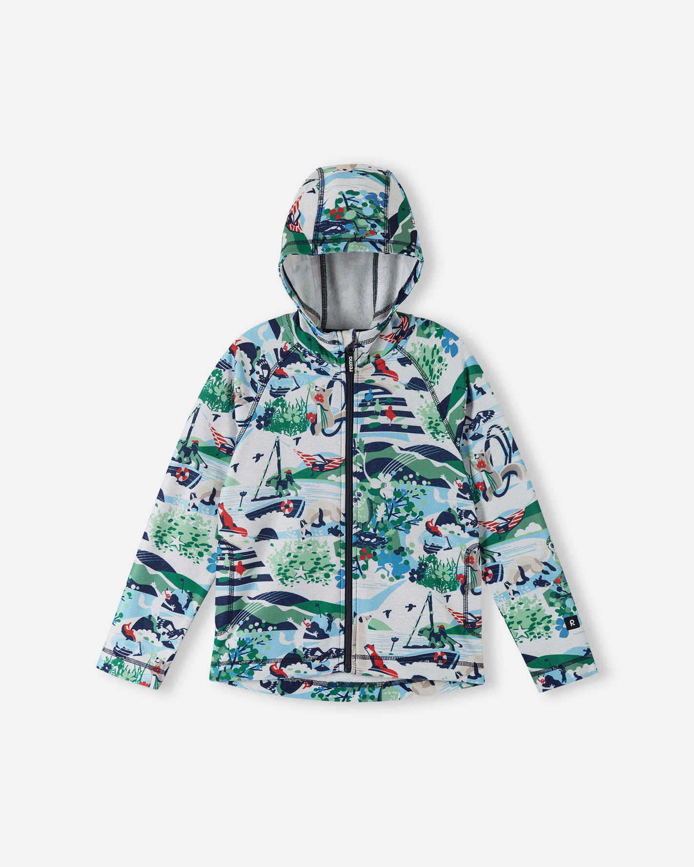 Fleece Full-Zip Hoodie - Haave