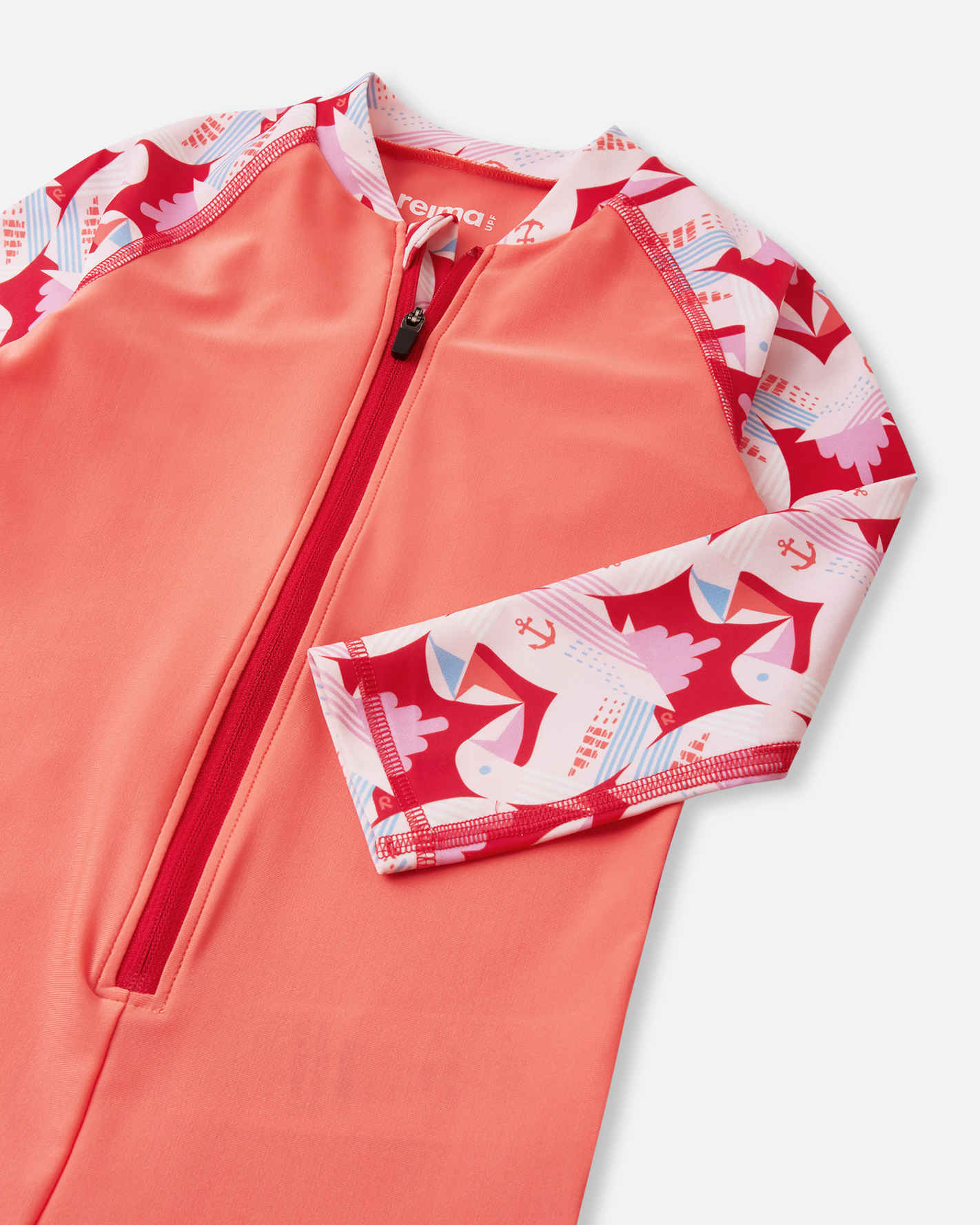 UPF 50+ One-Piece Swimsuit - Polskii