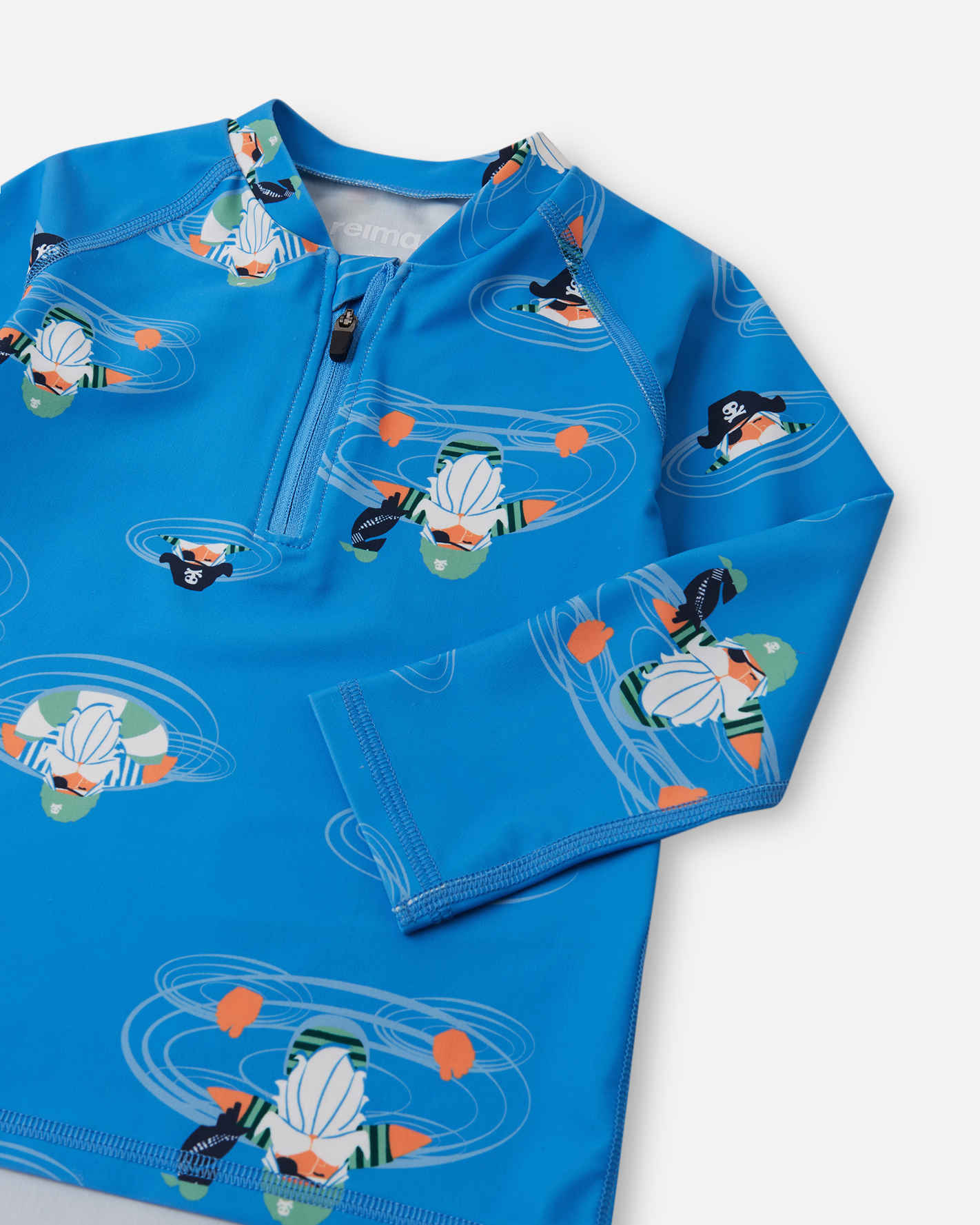 UPF 50+ Rash Guard - Tuvalu
