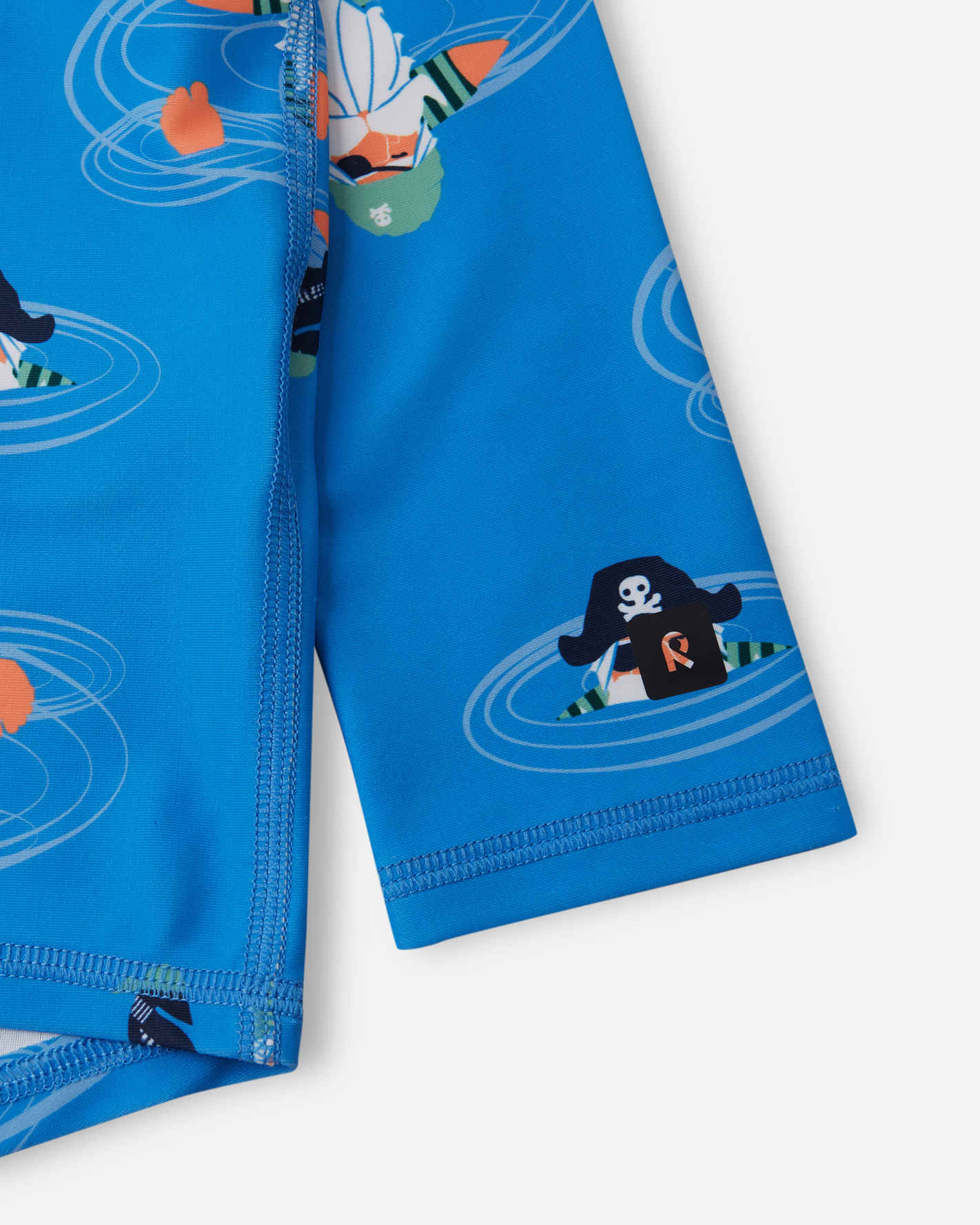 UPF 50+ Rash Guard - Tuvalu