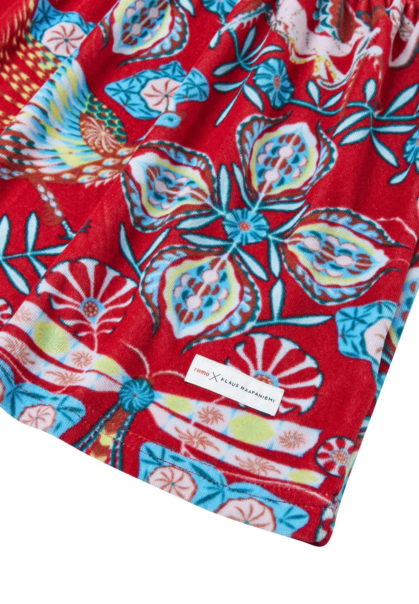 Reima x Klaus Haapaniemi Toddler & Kids Velour Dress - Samettiruusu