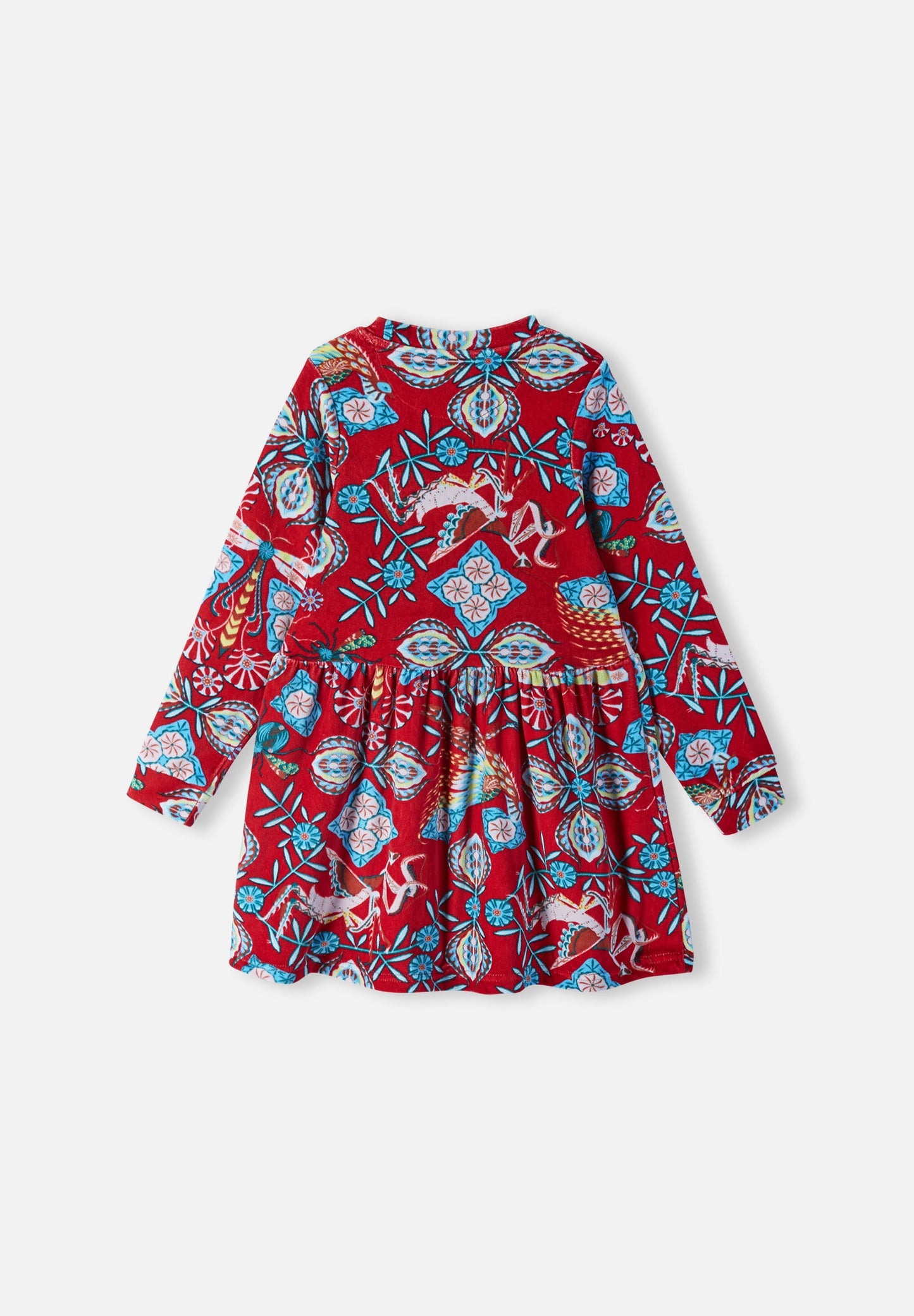 Reima x Klaus Haapaniemi Toddler & Kids Velour Dress - Samettiruusu