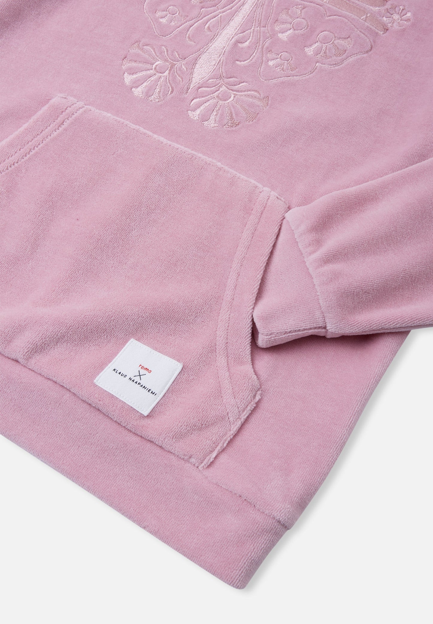 Toddler & Kids Velour Sweatshirt - Siipipari