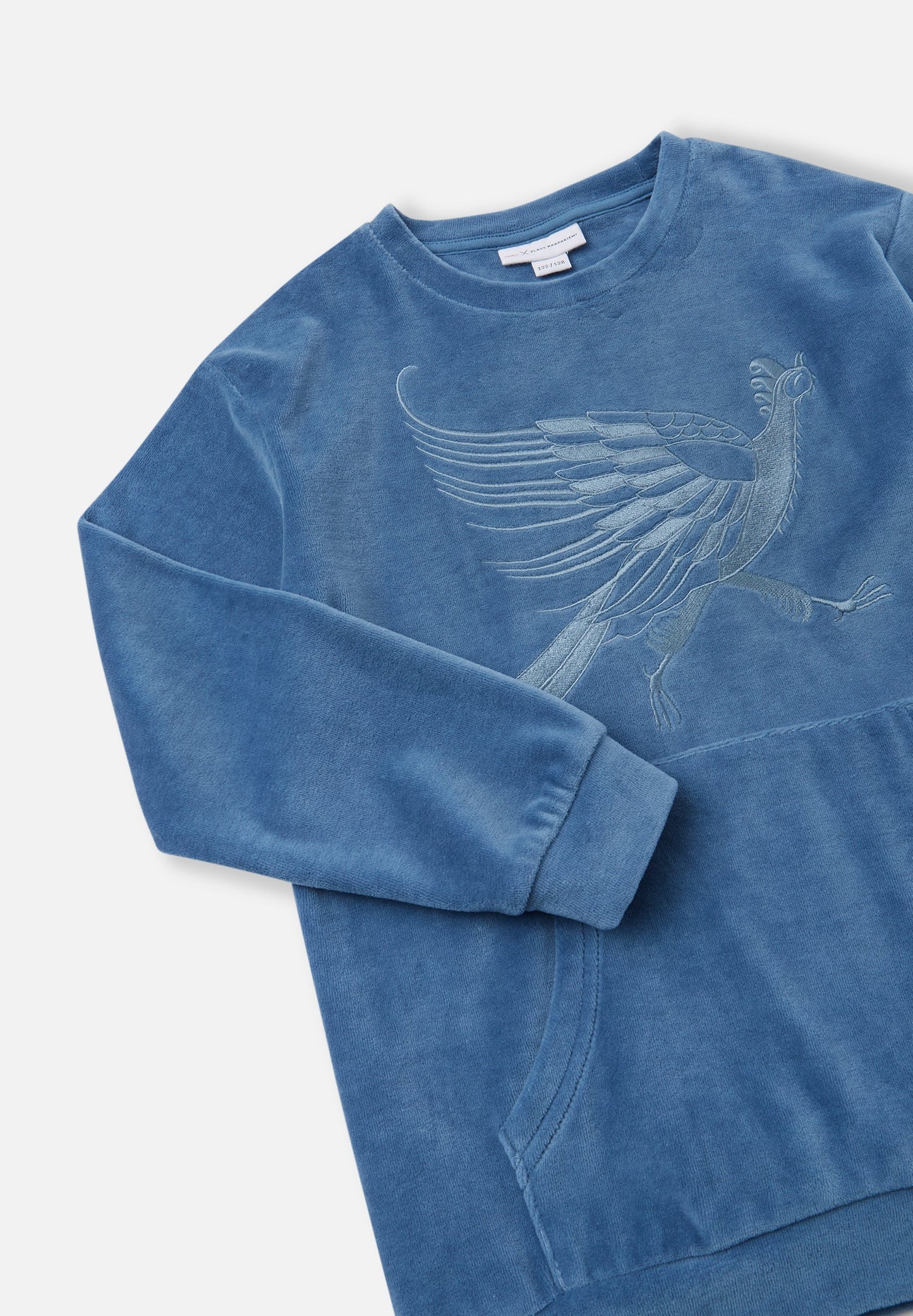 Toddler & Kids Velour Sweatshirt - Siipipari