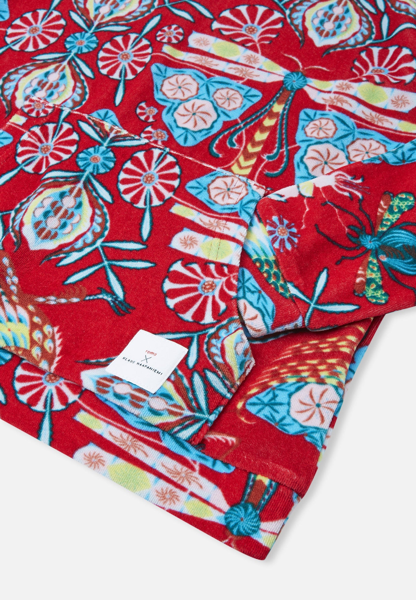 Reima x Klaus Haapaniemi Toddler & Kids Velour Sweater - Kukitus