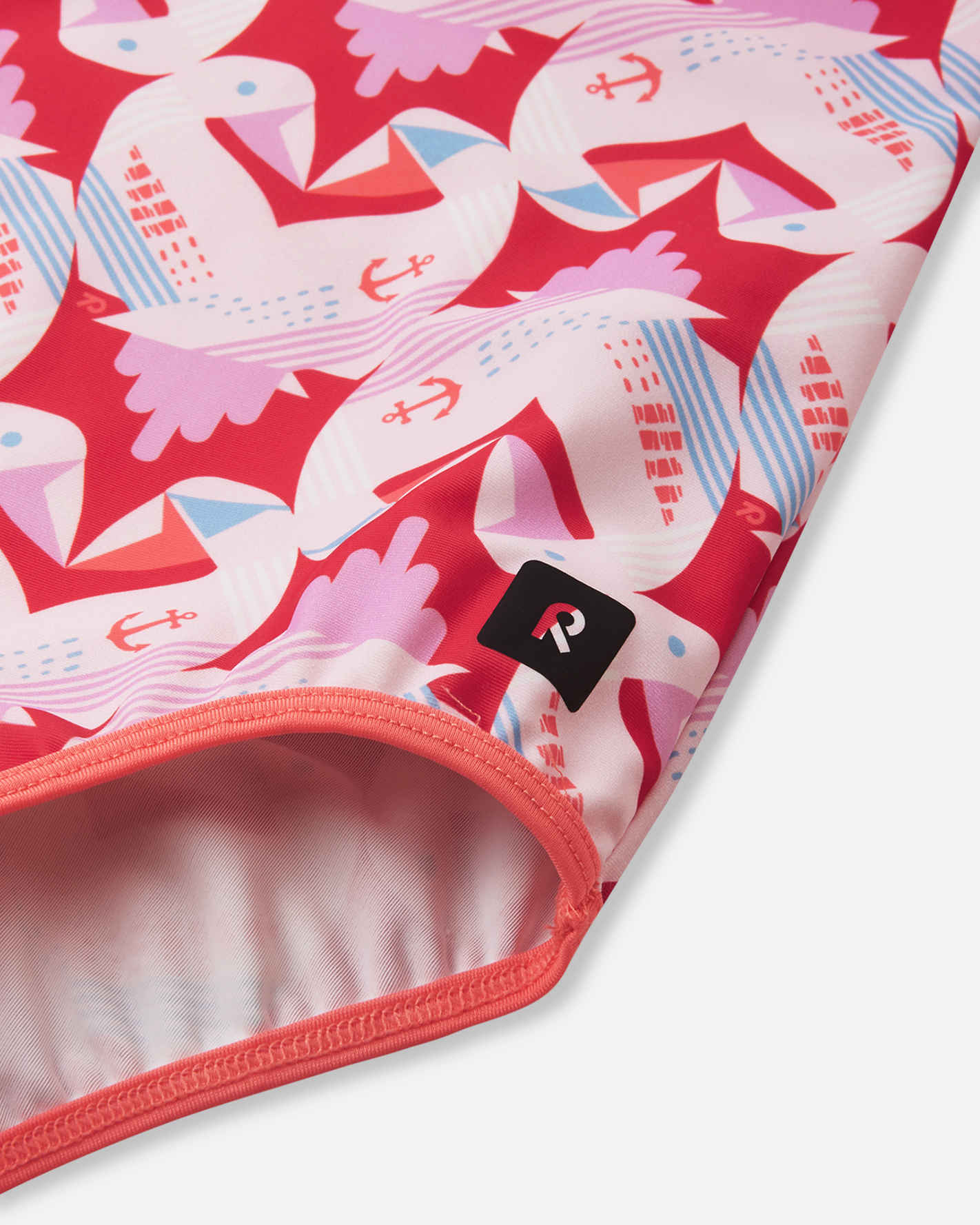 UPF 50+ One-Piece Swimsuit - Uimaan