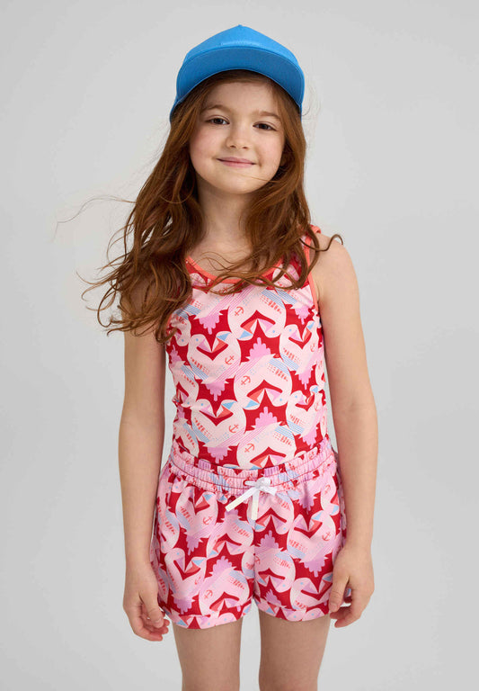 UPF 50+ One-Piece Swimsuit - Uimaan