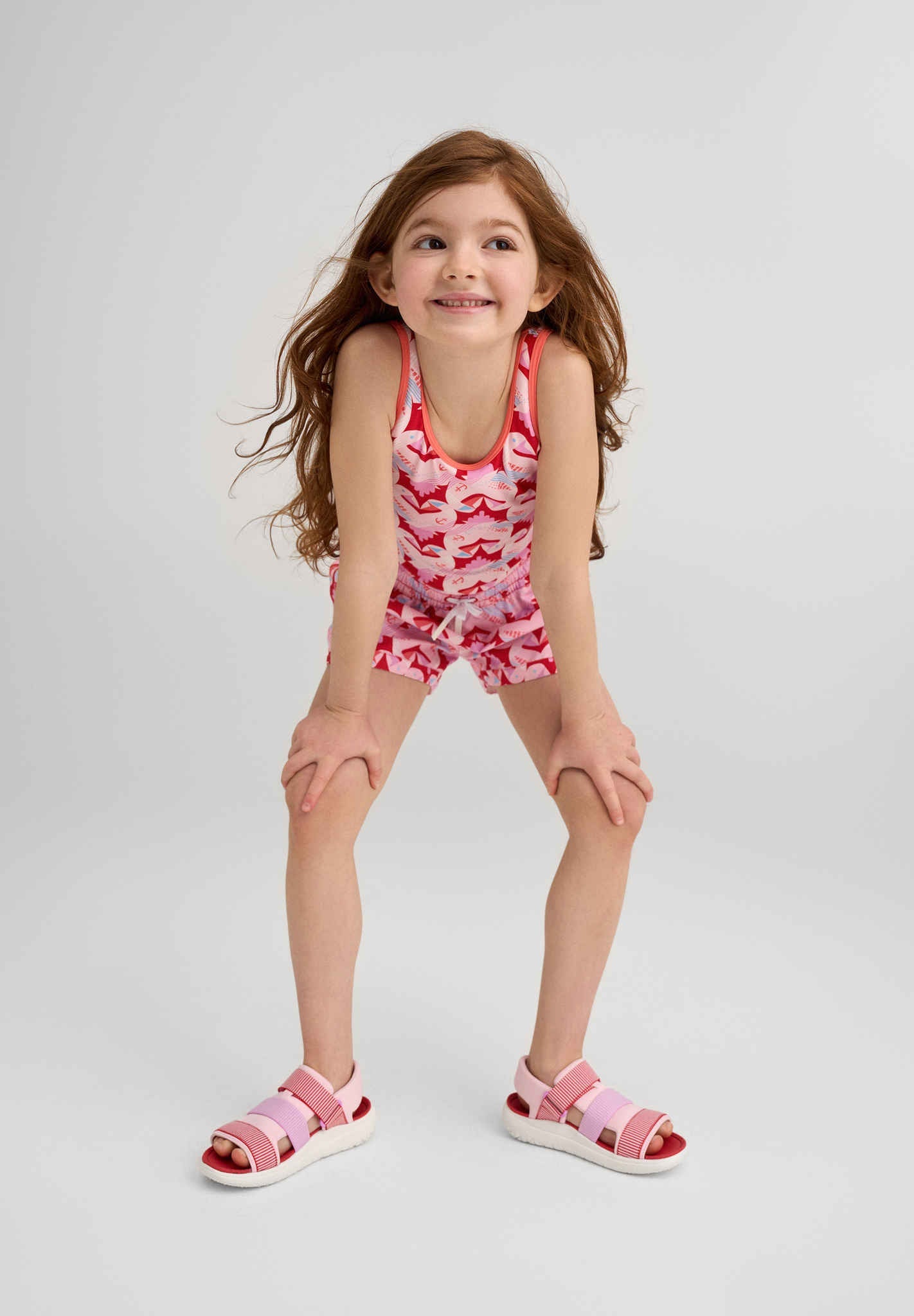 UPF 50+ One-Piece Swimsuit - Uimaan