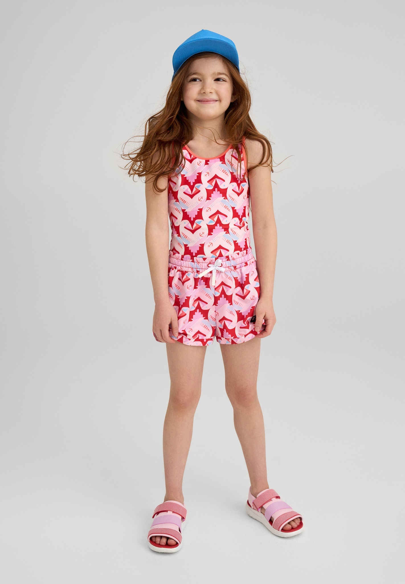 UPF 50+ One-Piece Swimsuit - Uimaan