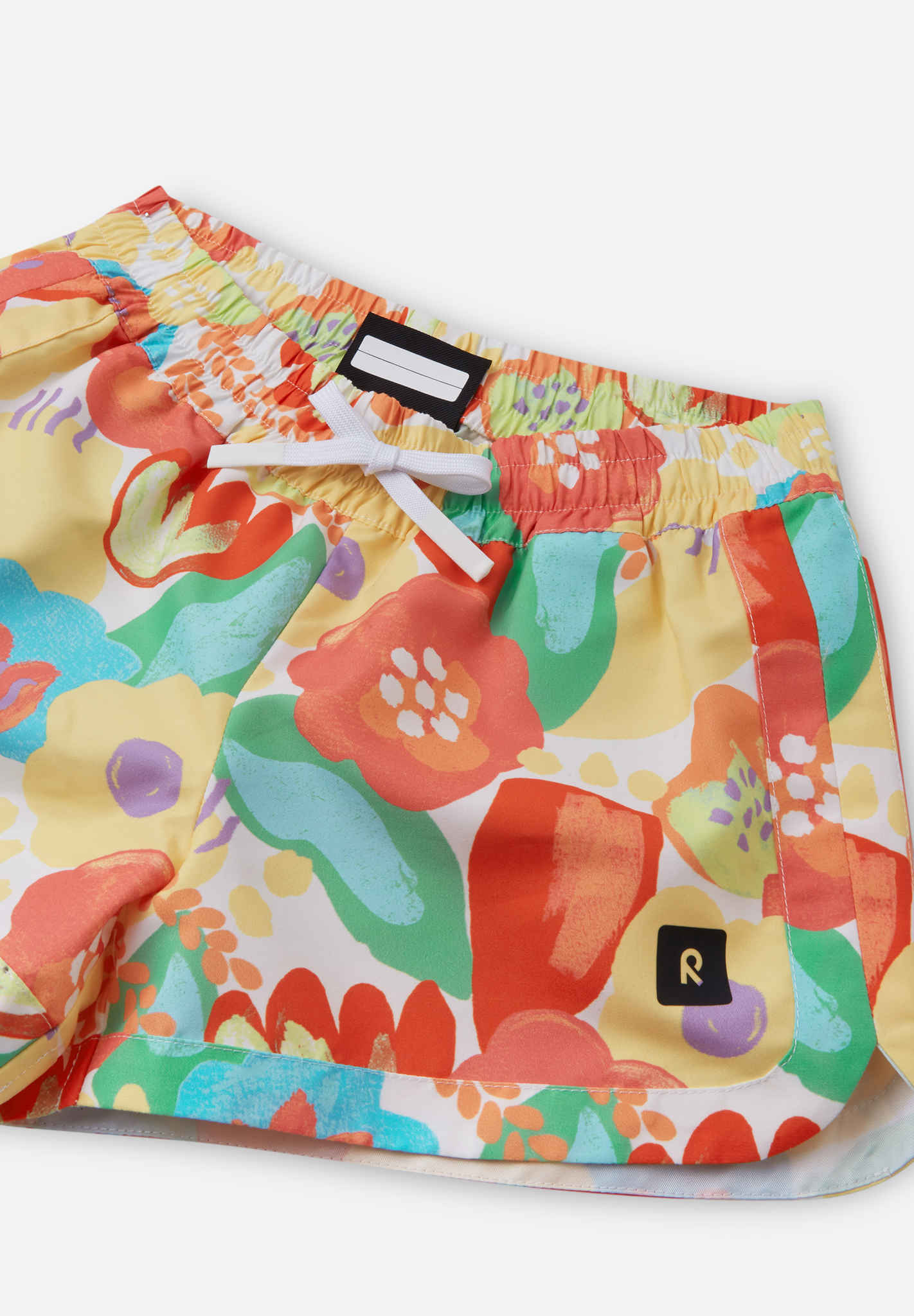 UPF 50+ Girls Swim Shorts - Nauru