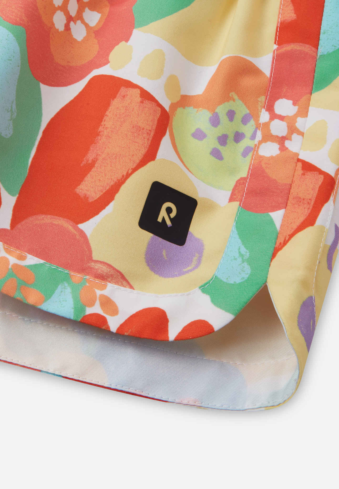 UPF 50+ Girls Swim Shorts - Nauru