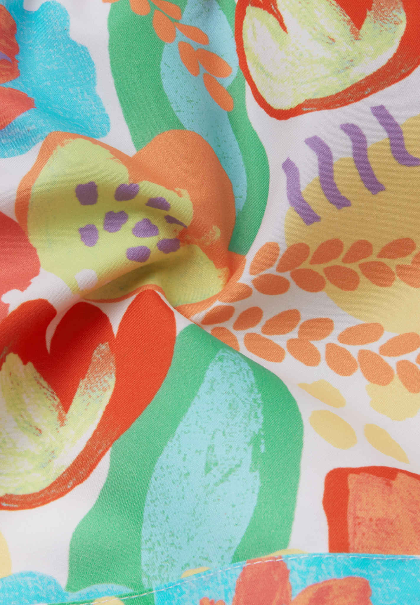 UPF 50+ Girls Swim Shorts - Nauru