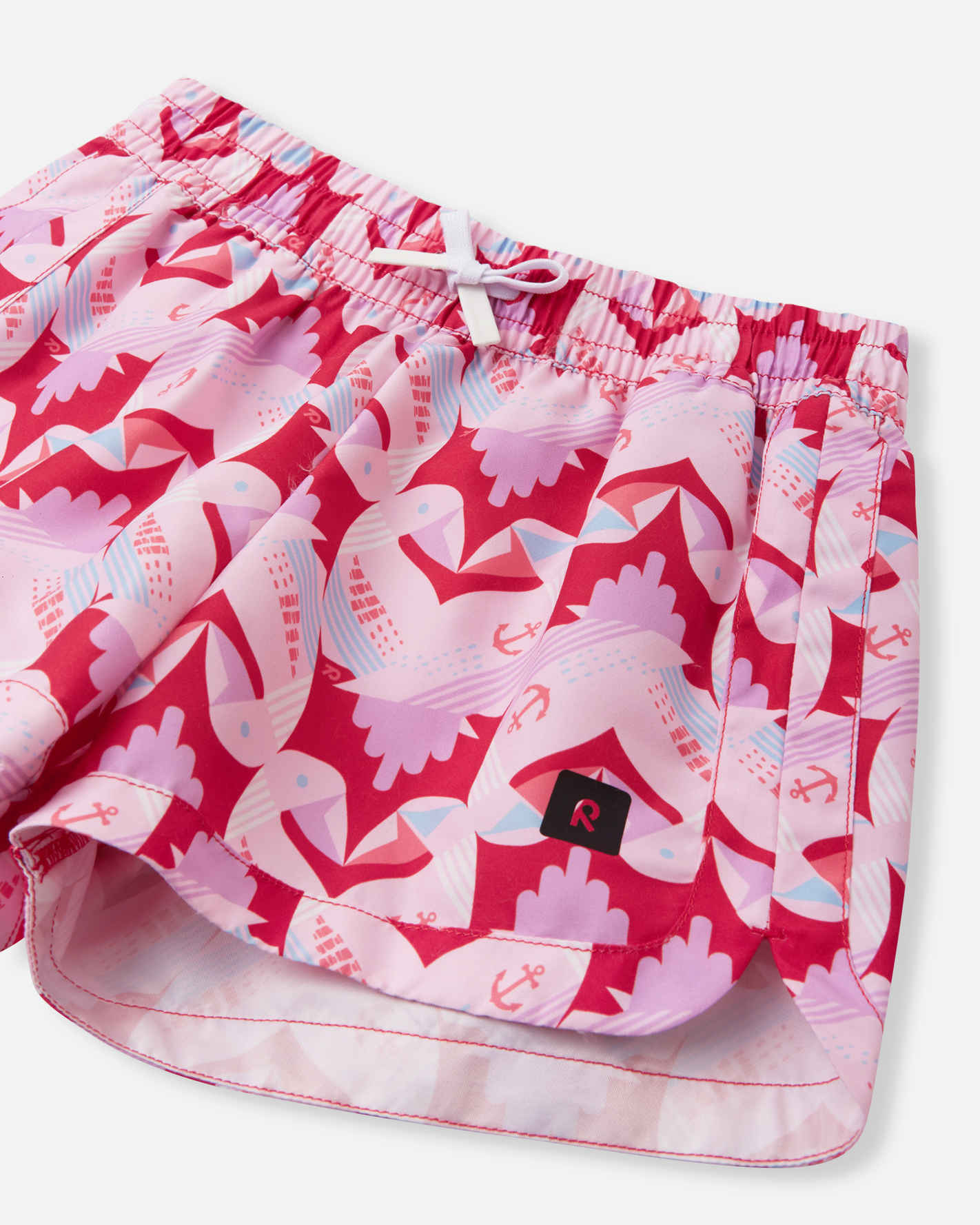 UPF 50+ Girls Swim Shorts - Nauru
