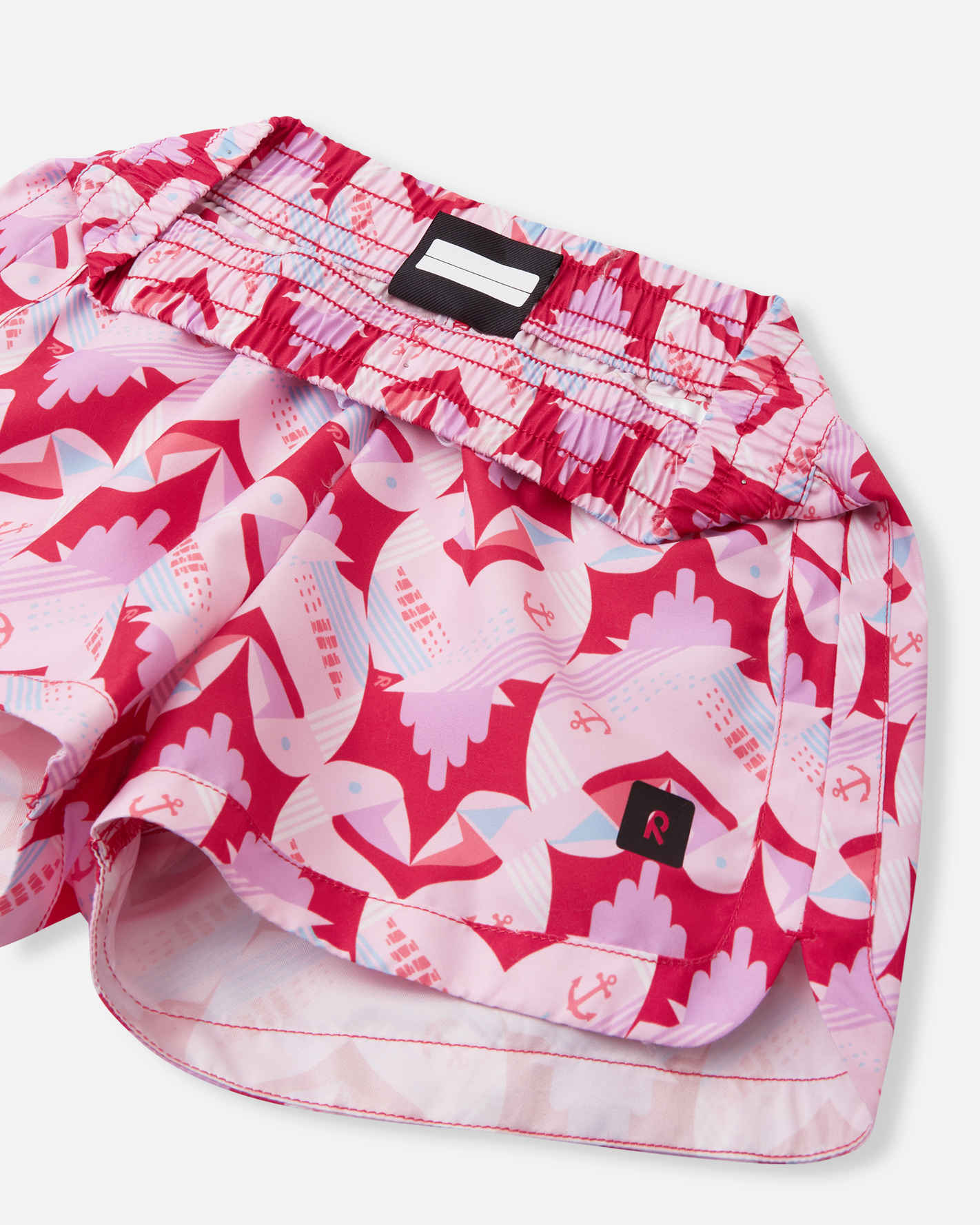 UPF 50+ Girls Swim Shorts - Nauru