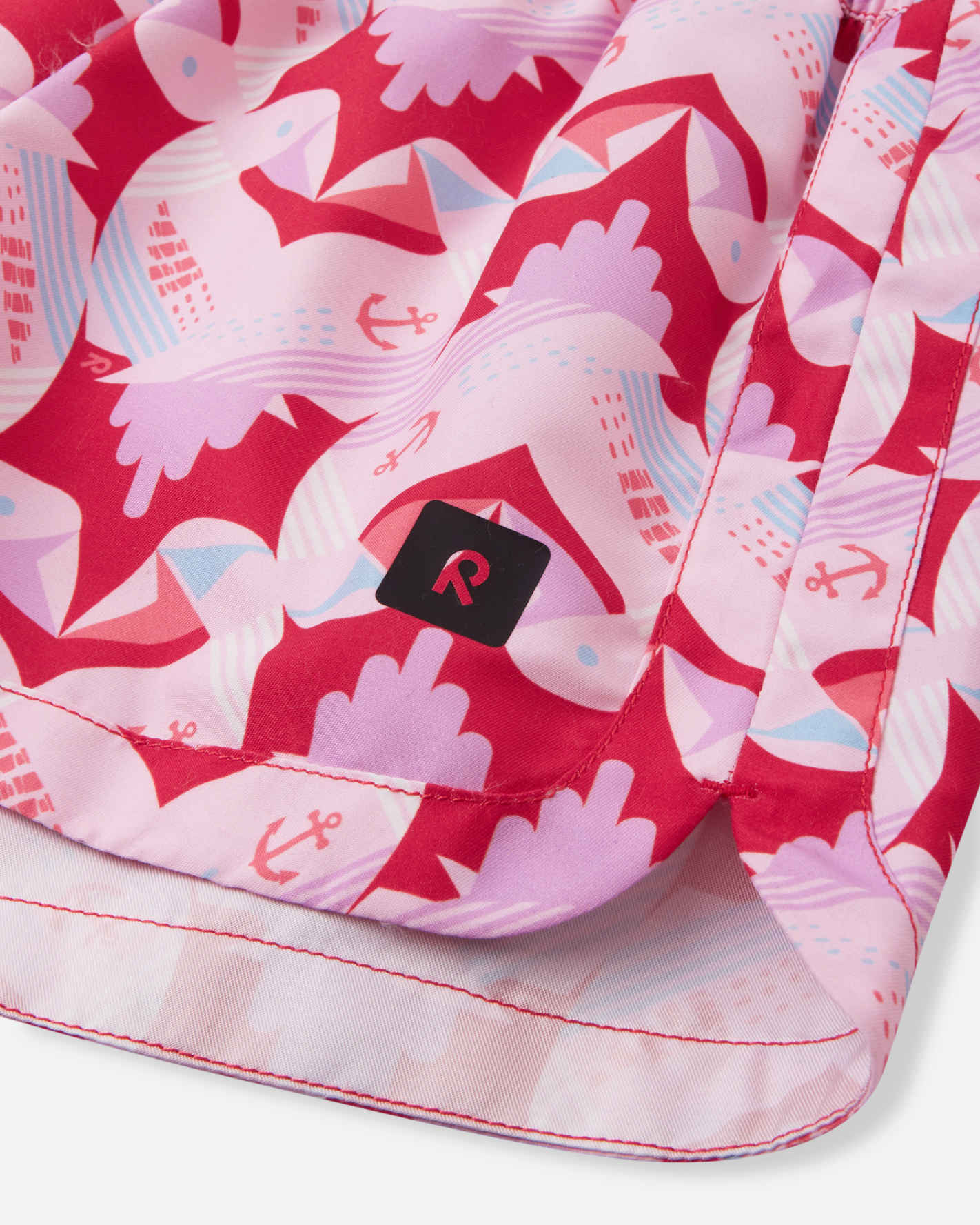 UPF 50+ Girls Swim Shorts - Nauru