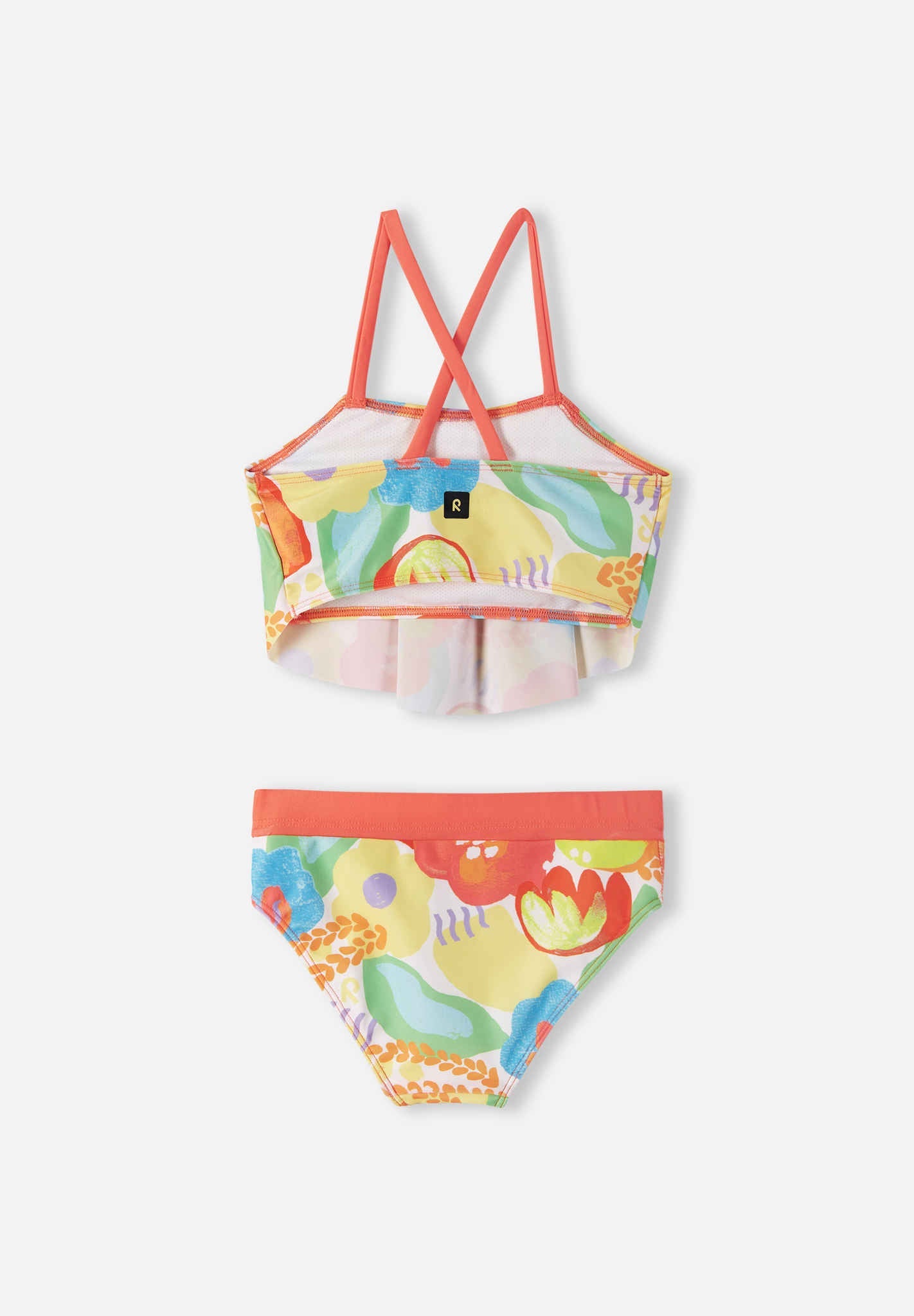 UPF 50+ Two Piece Swimsuit - Aallokko