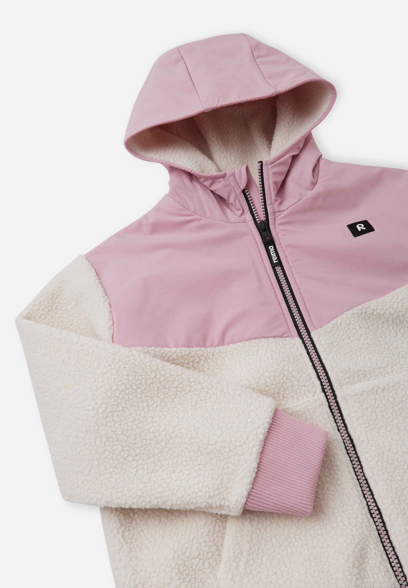 Fur Fleece Jacket - Samota