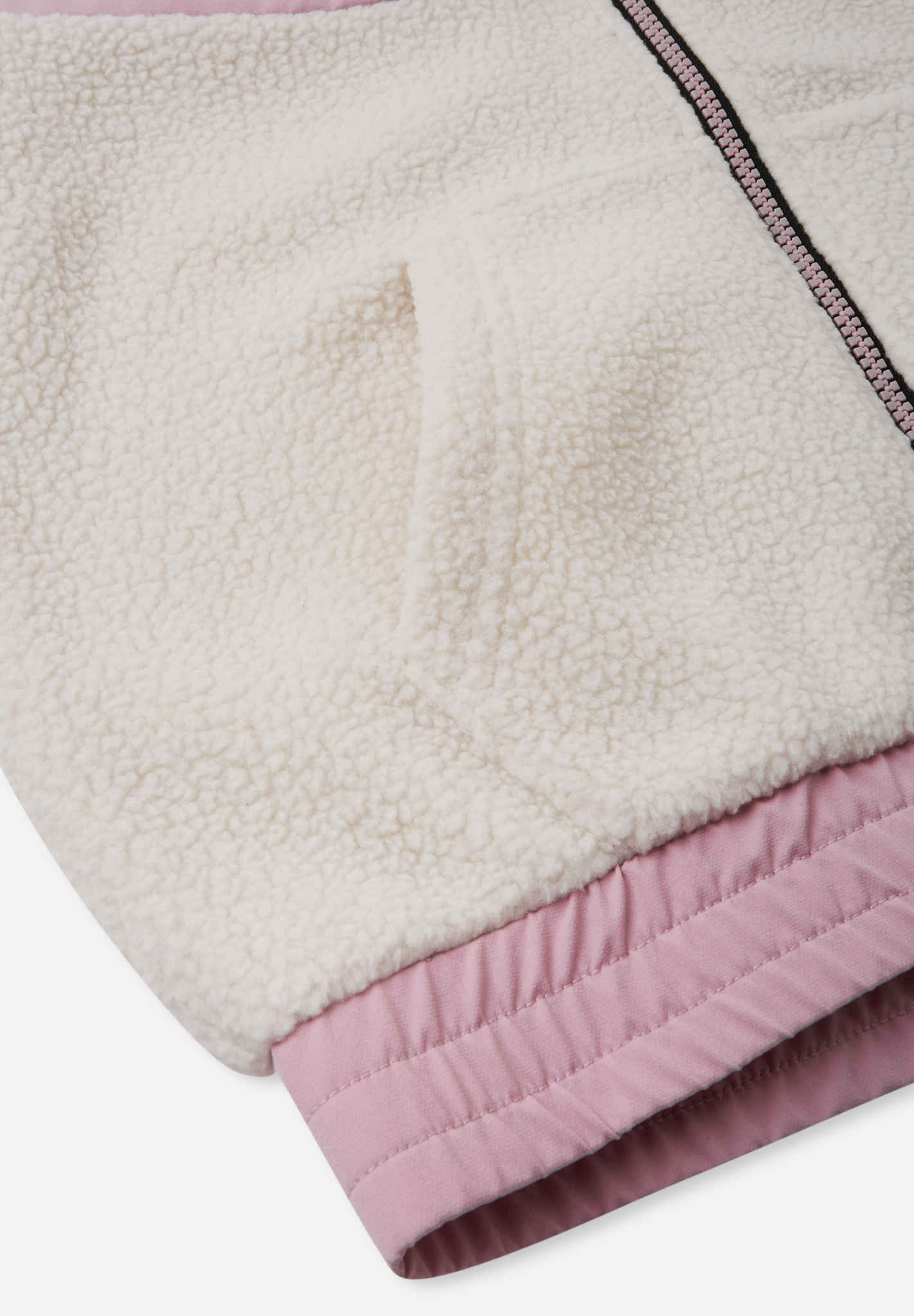 Fur Fleece Jacket - Samota