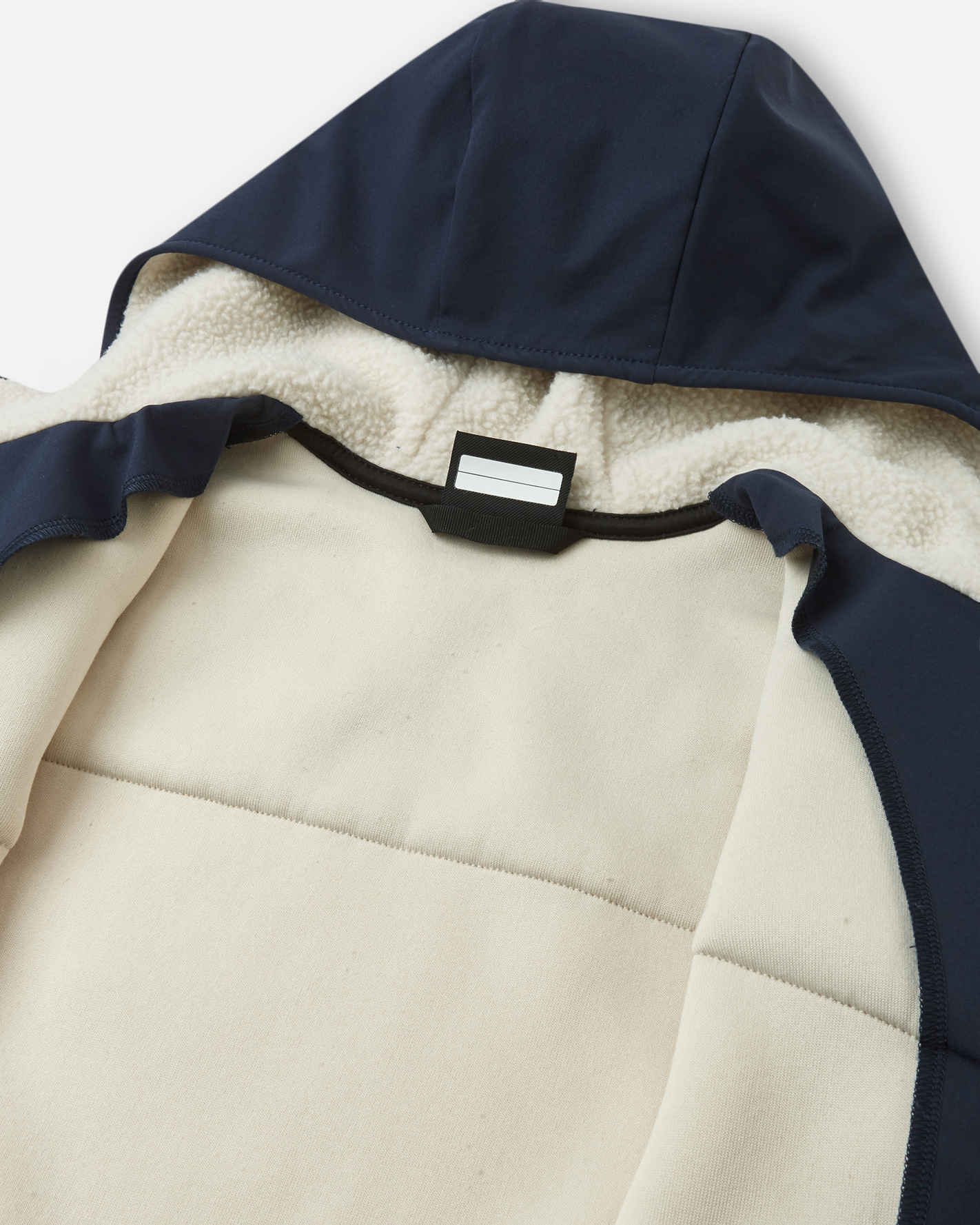 Fur Fleece Jacket - Samota