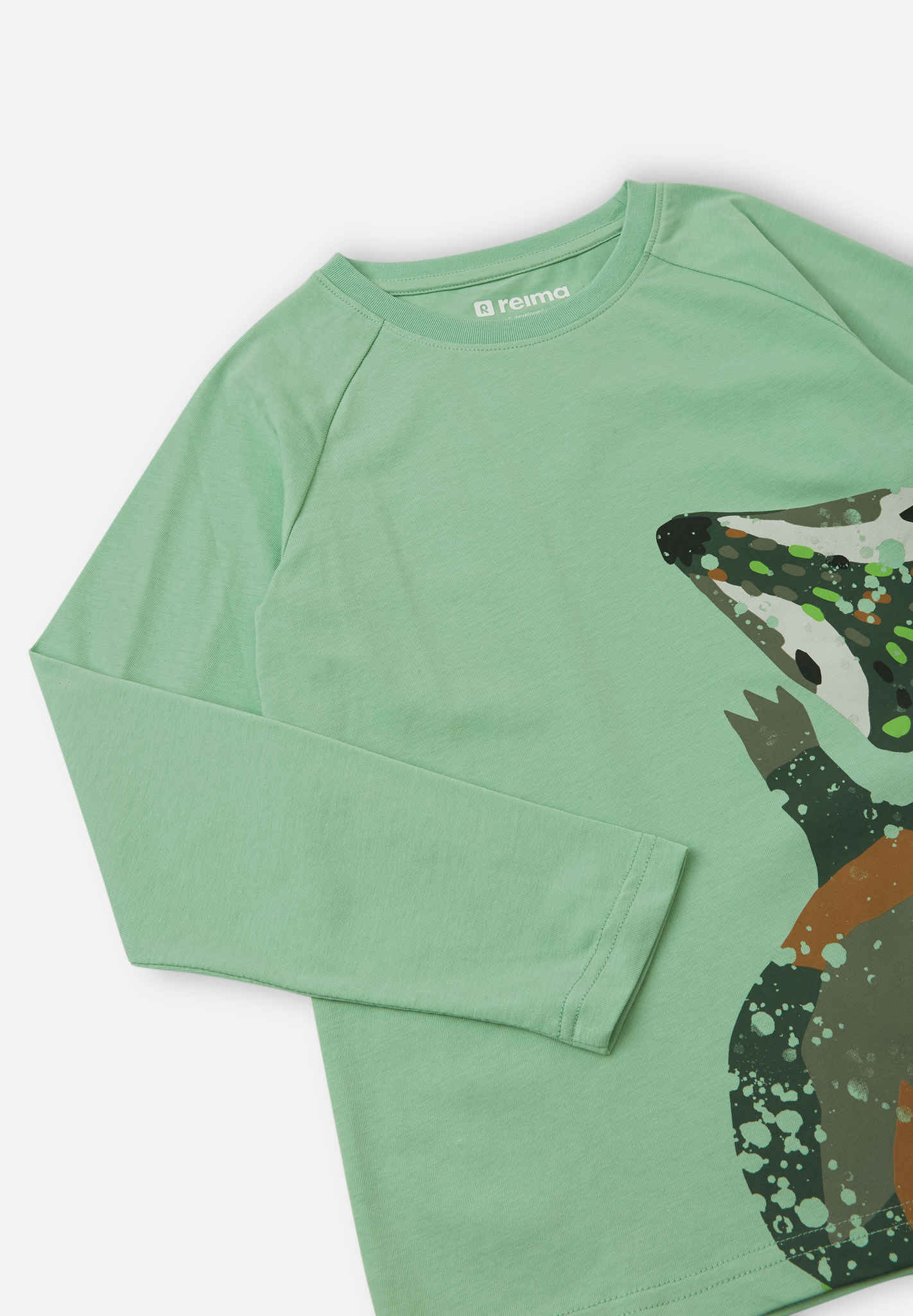 Organic Cotton Long Sleeve Shirt - Siemenet