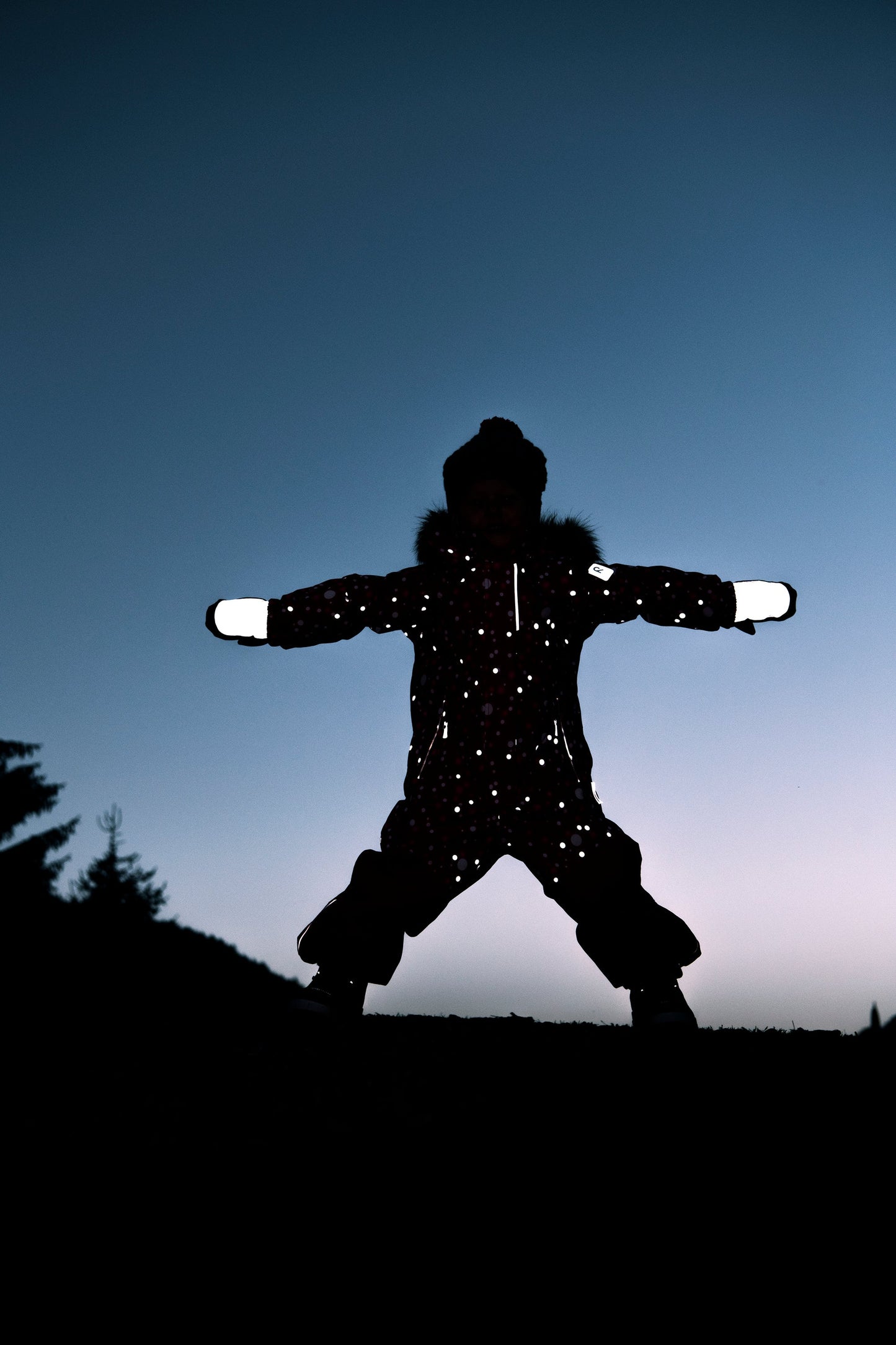 Reimatec Reflective Winter Mittens - Vilkku