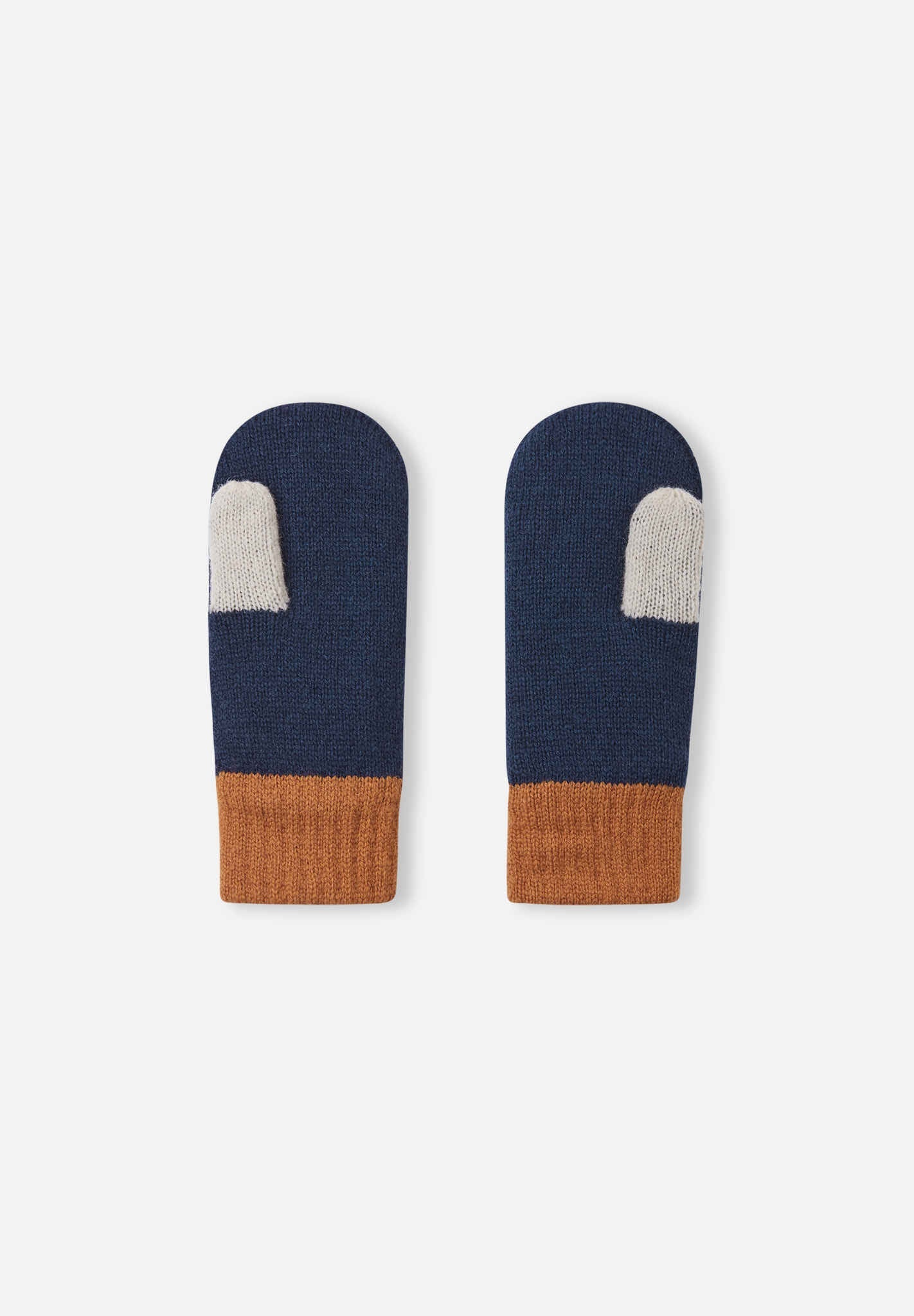 Lambswool Knitted Mittens - Luminen