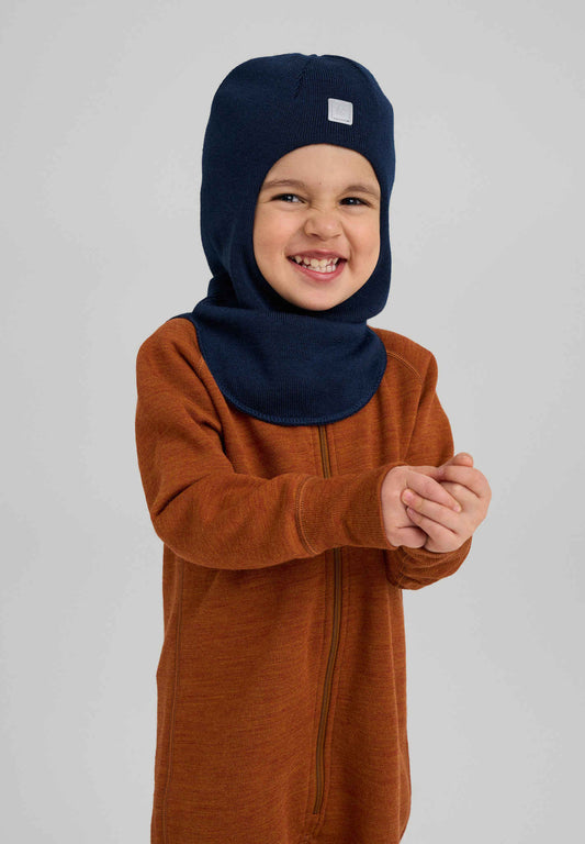 Cotton-Lined Merino Wool Balaclava - Starrie