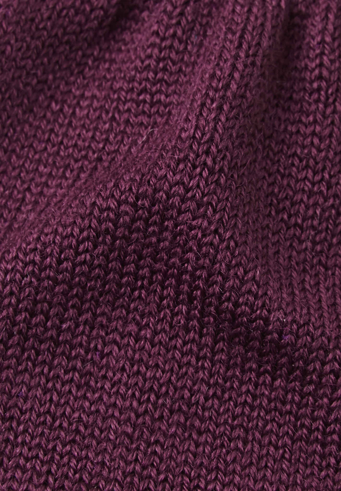 Wool Blend Knitted Gloves - Rimo