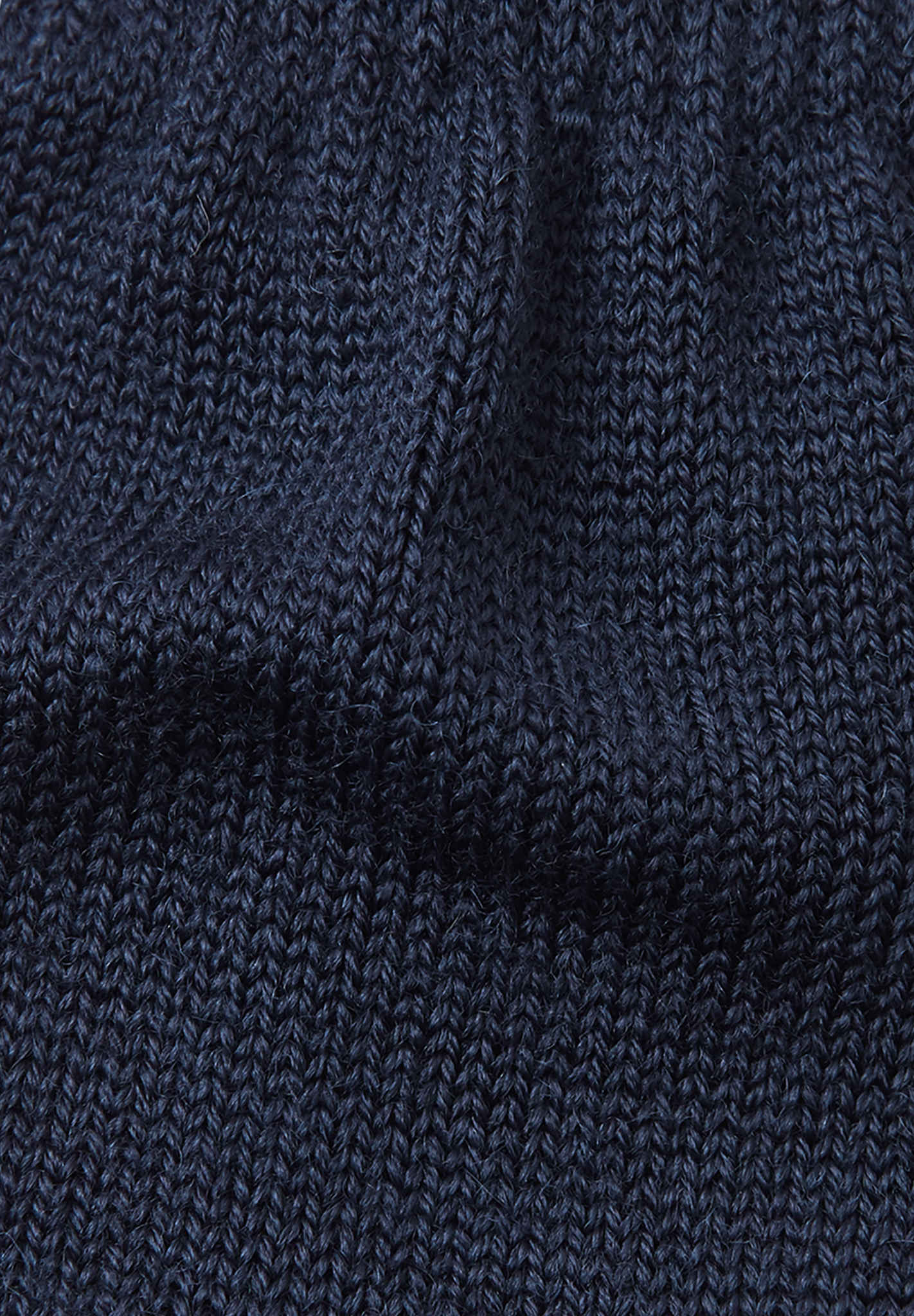 Wool Blend Knitted Gloves - Rimo