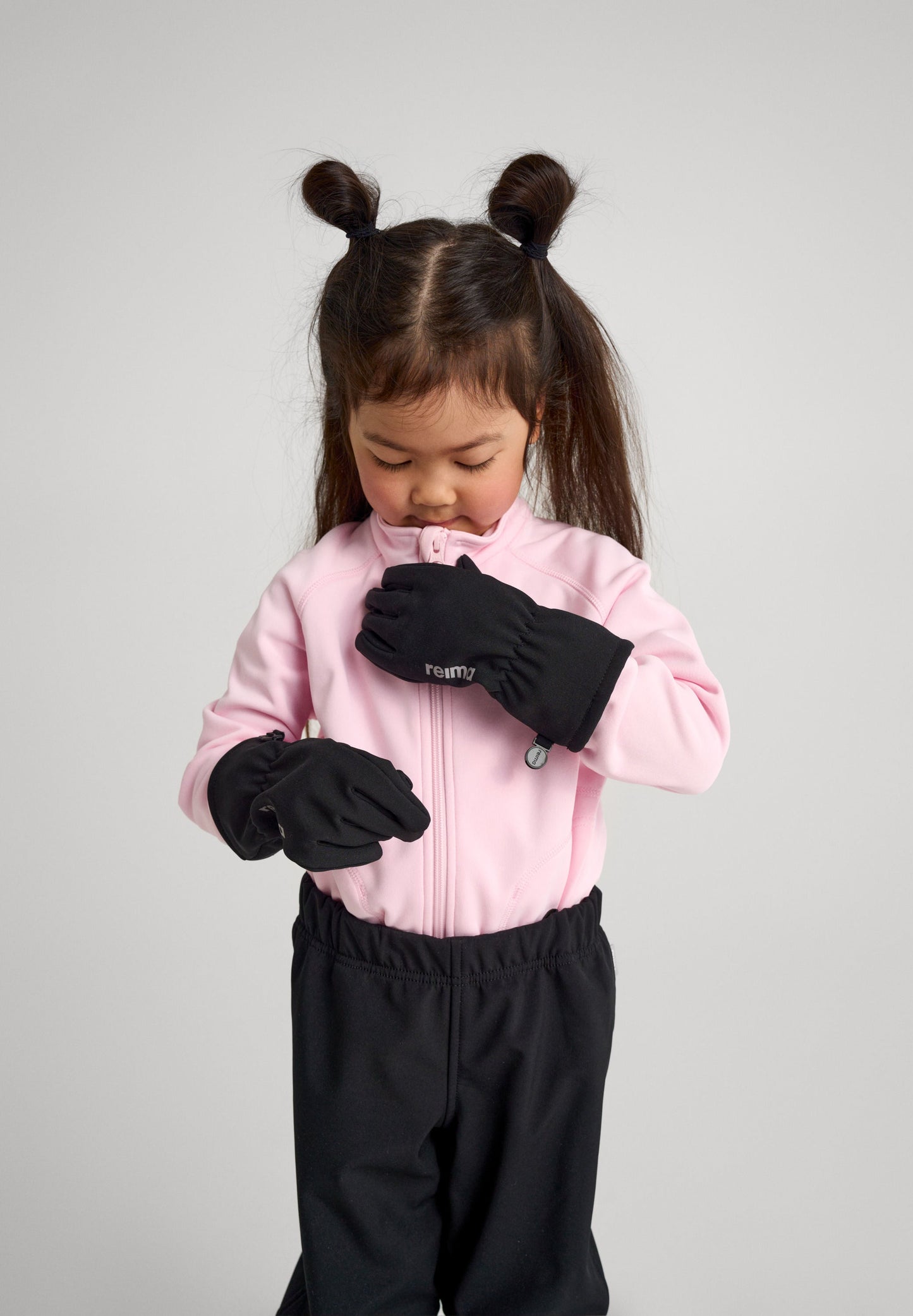 Water-Resistant Softshell Gloves - Tehden