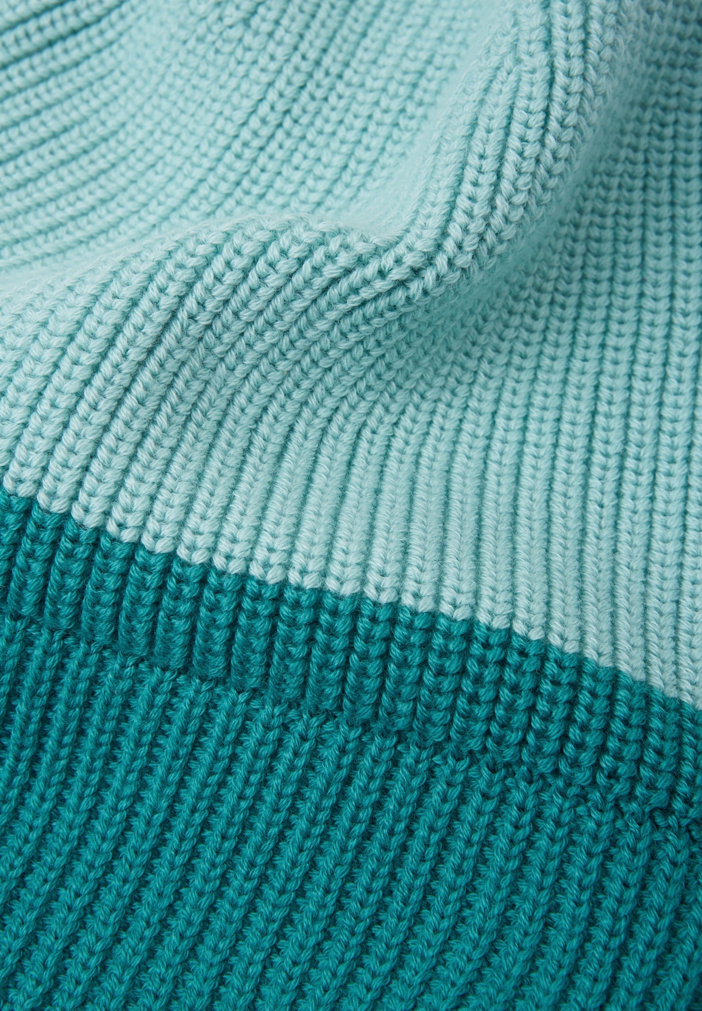 Merino Wool & Cotton Beanie - Palat