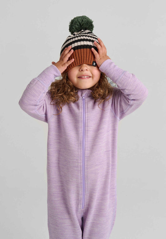 Wool Blend Winter Hat - Tipla